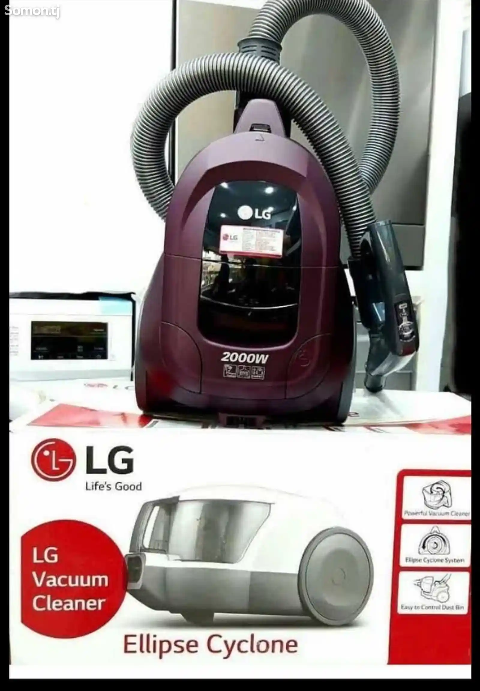 Пылесос LG-1