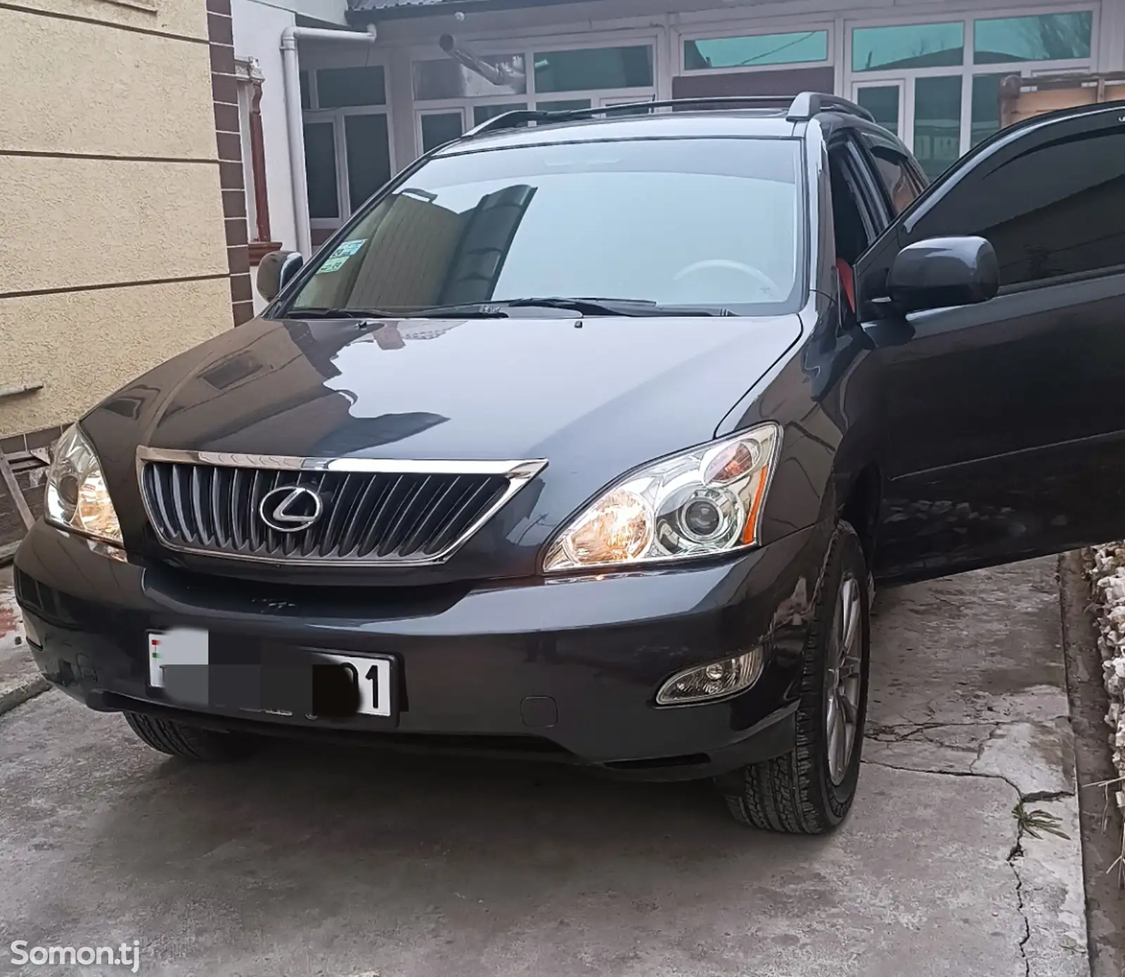 Lexus RX series, 2008-1