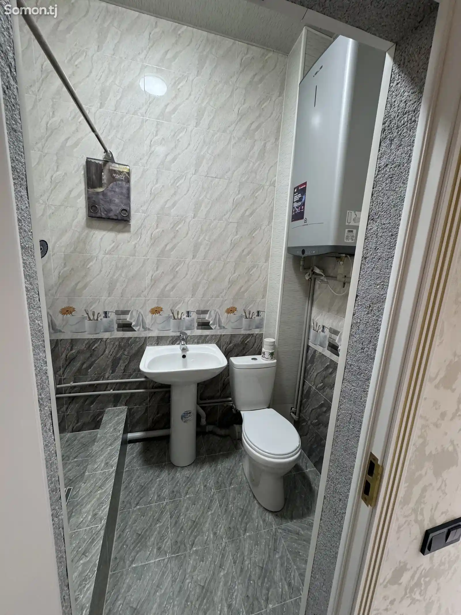 3-комн. квартира, 8 этаж, 70 м², Фирдавси-10