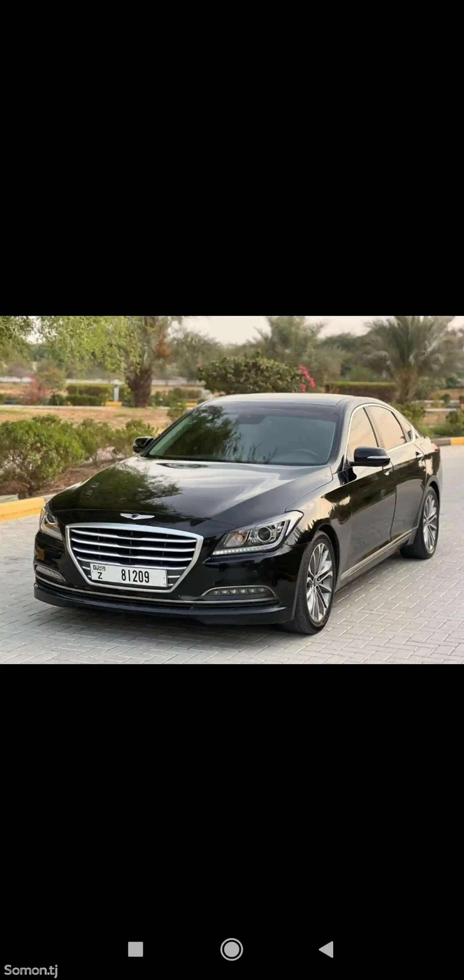 Hyundai Genesis, 2015-10