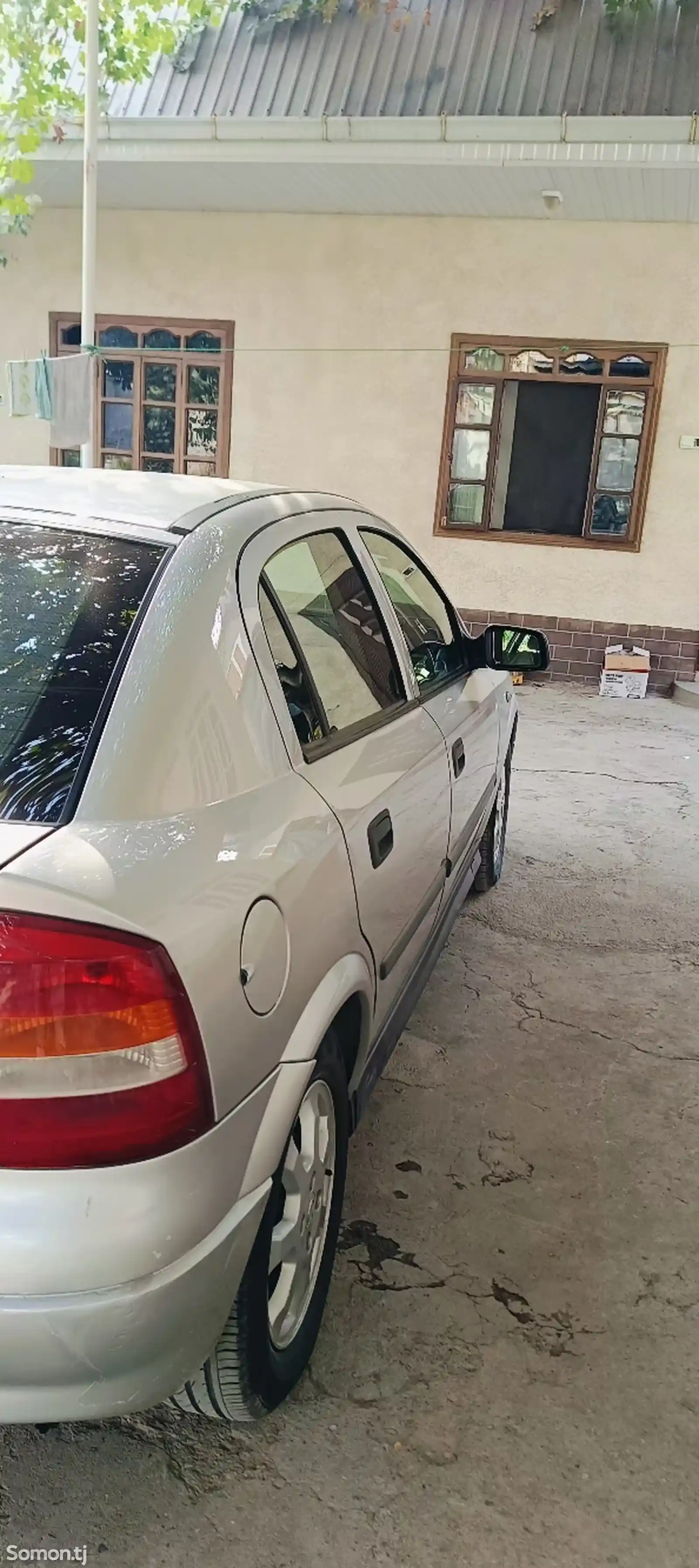 Opel Astra G, 2001-4