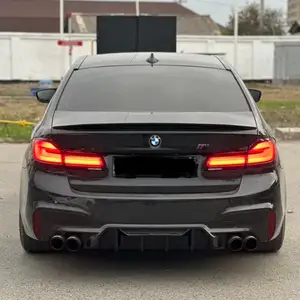 BMW 5 series, 2017