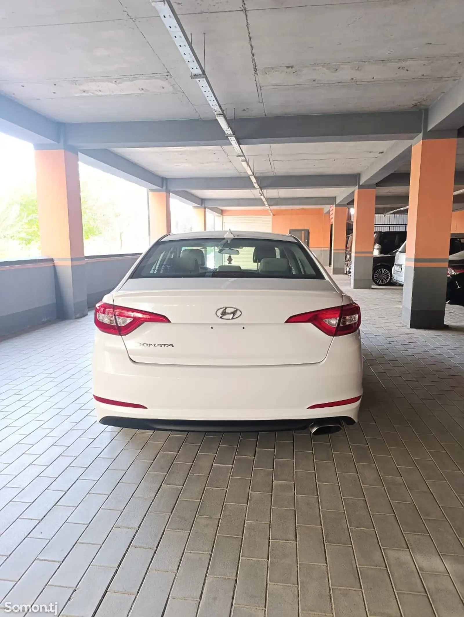 Hyundai Sonata, 2015-2