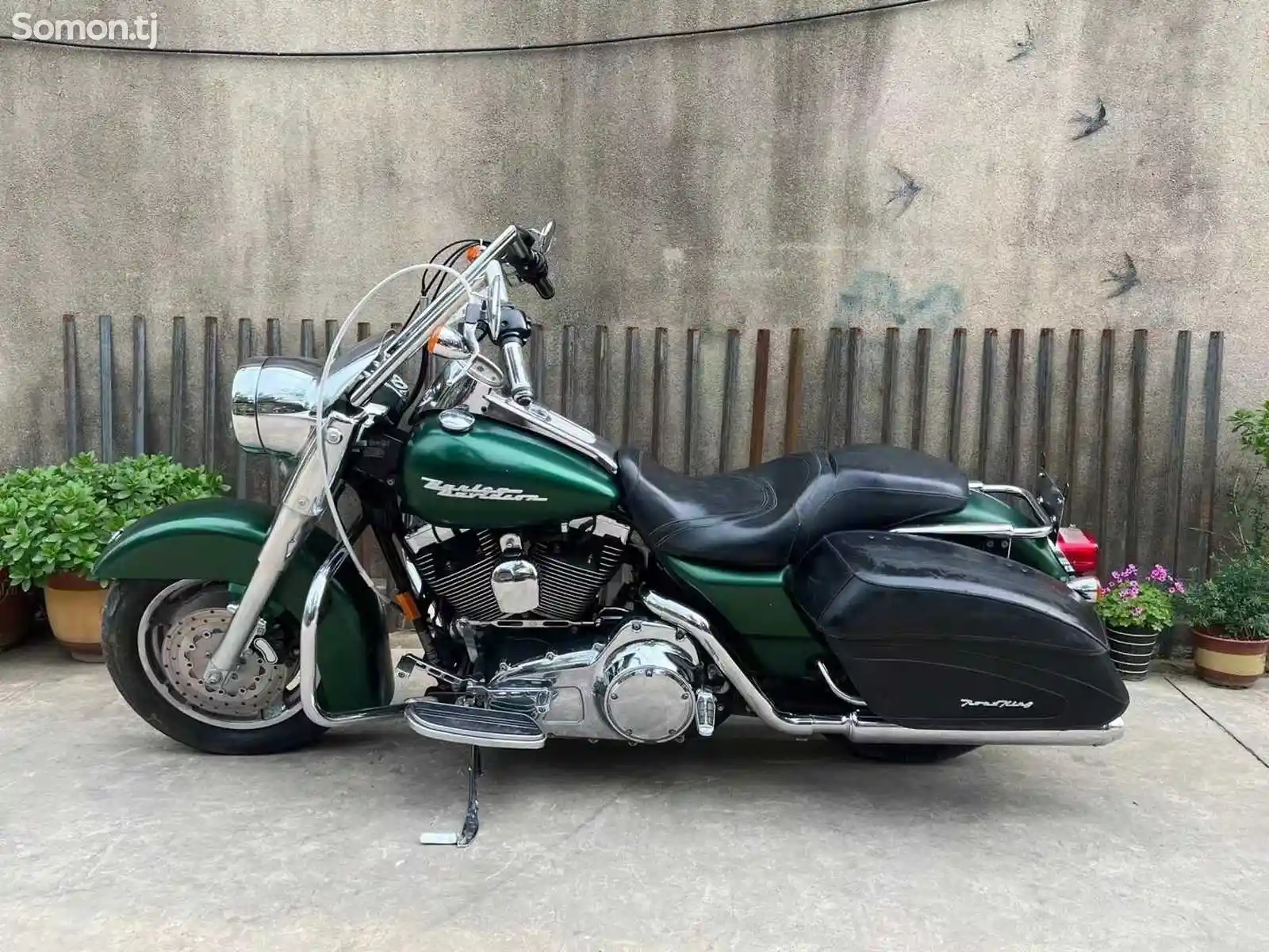 Мотоцикл Harley-Road King на заказ-4