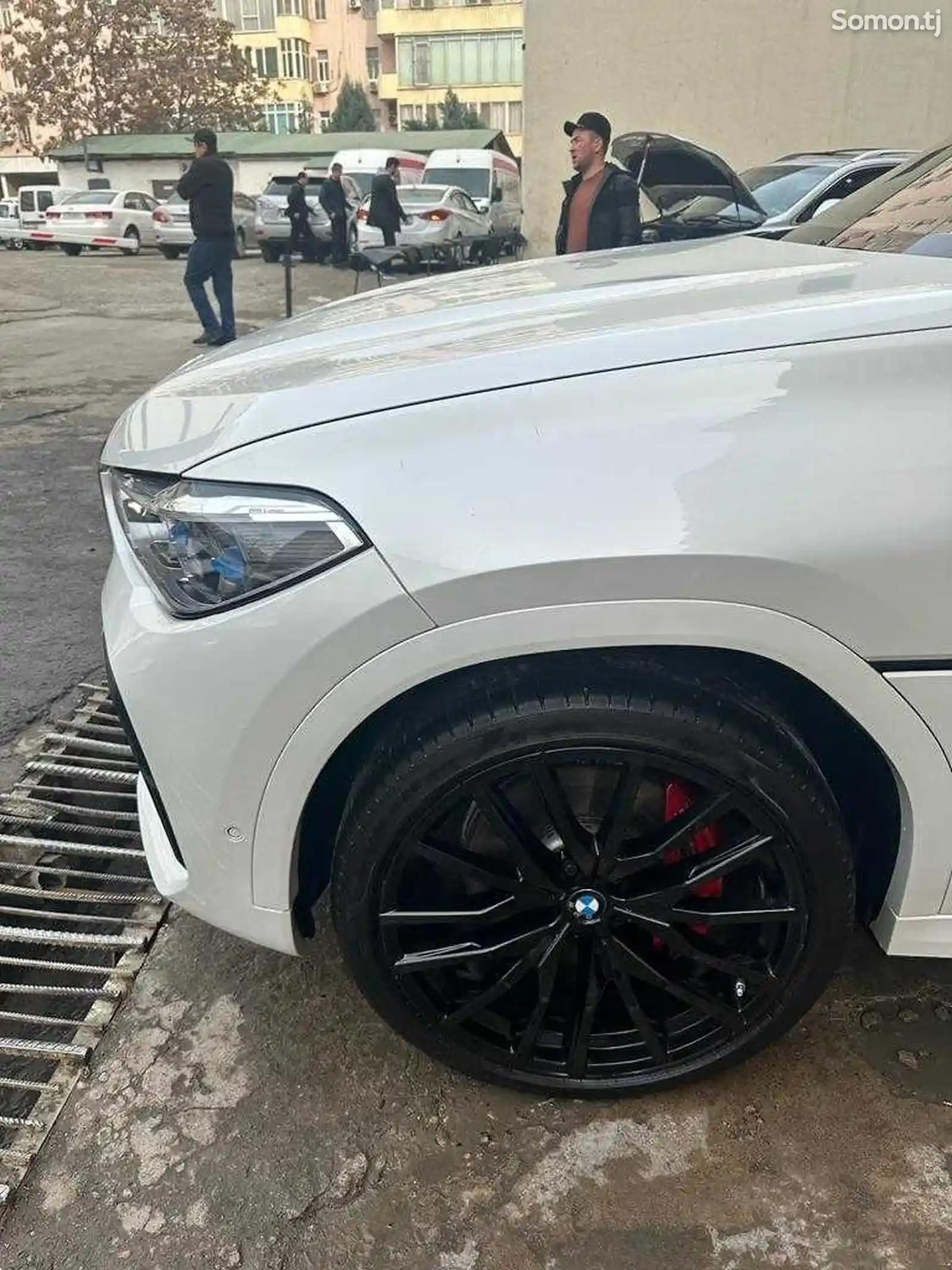 BMW X6, 2022-4