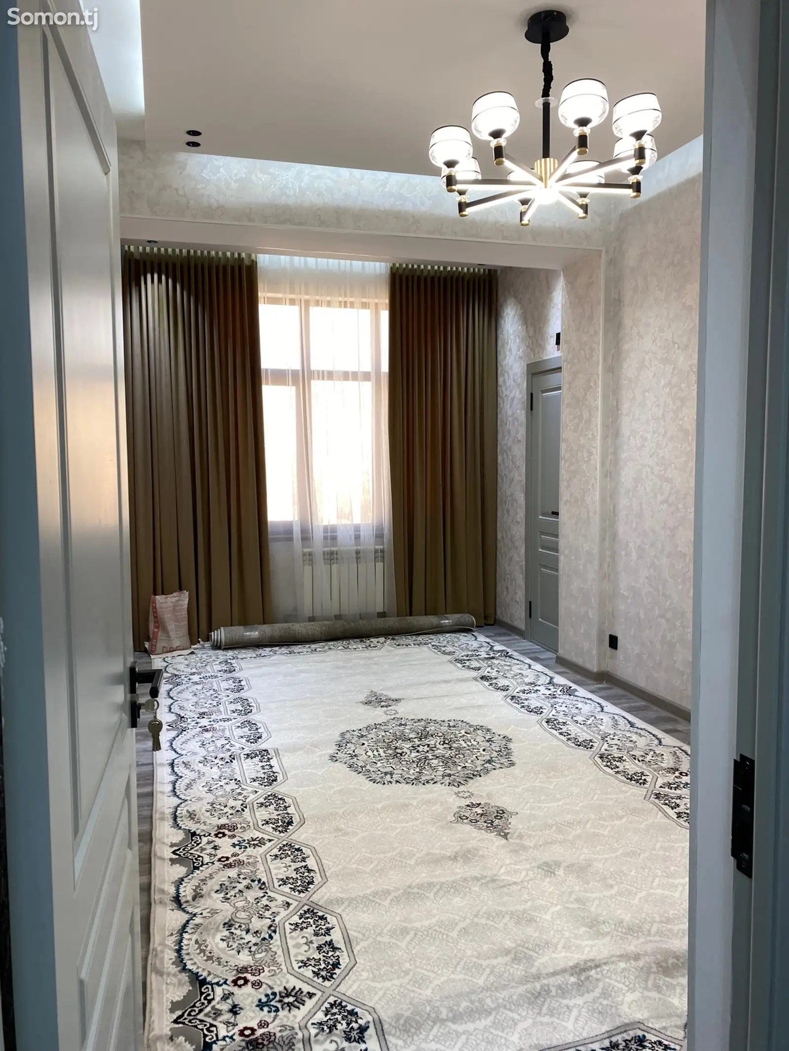 2-комн. квартира, 9 этаж, 51 м², Сино-1