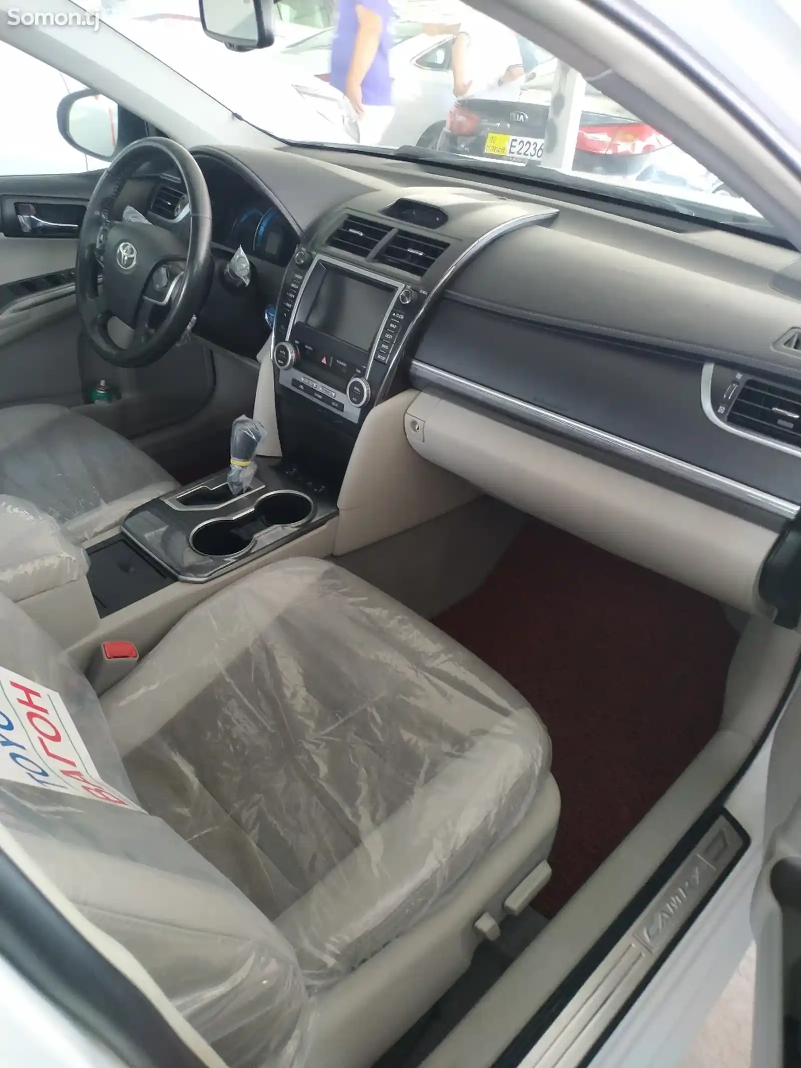 Toyota Camry, 2012-14