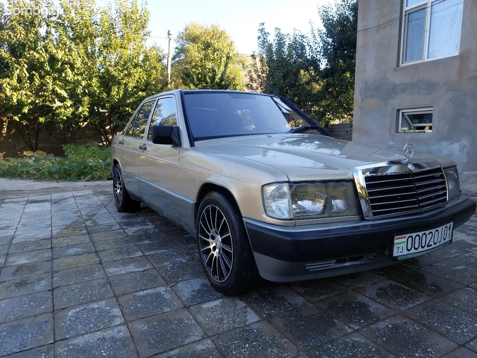 Mercedes-Benz W201, 1998-3