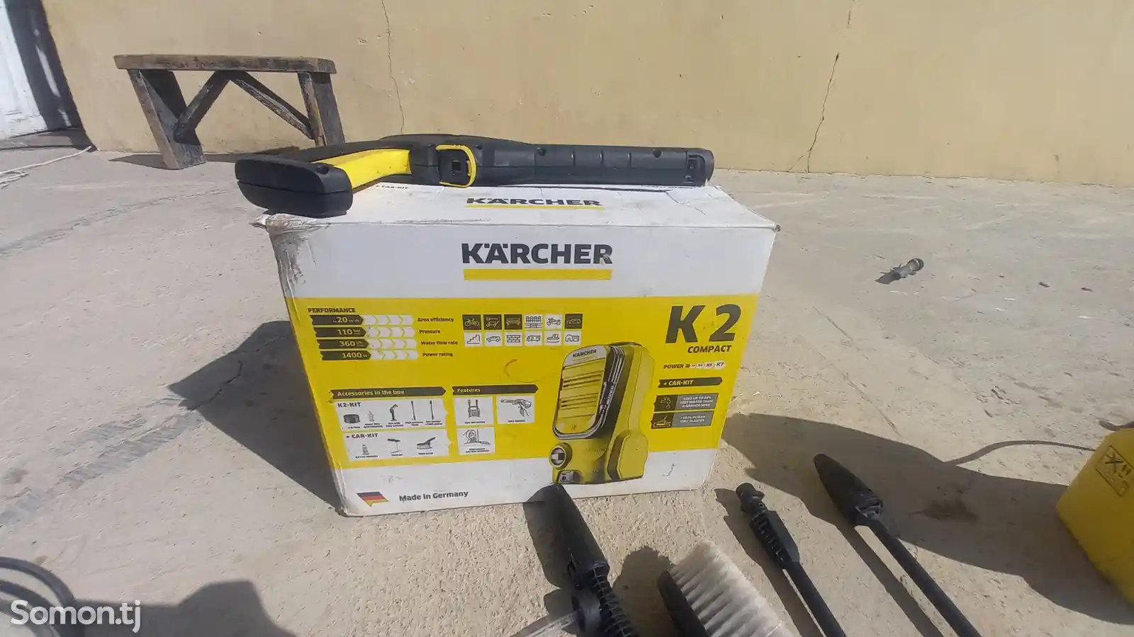 Мойка Karcher-1