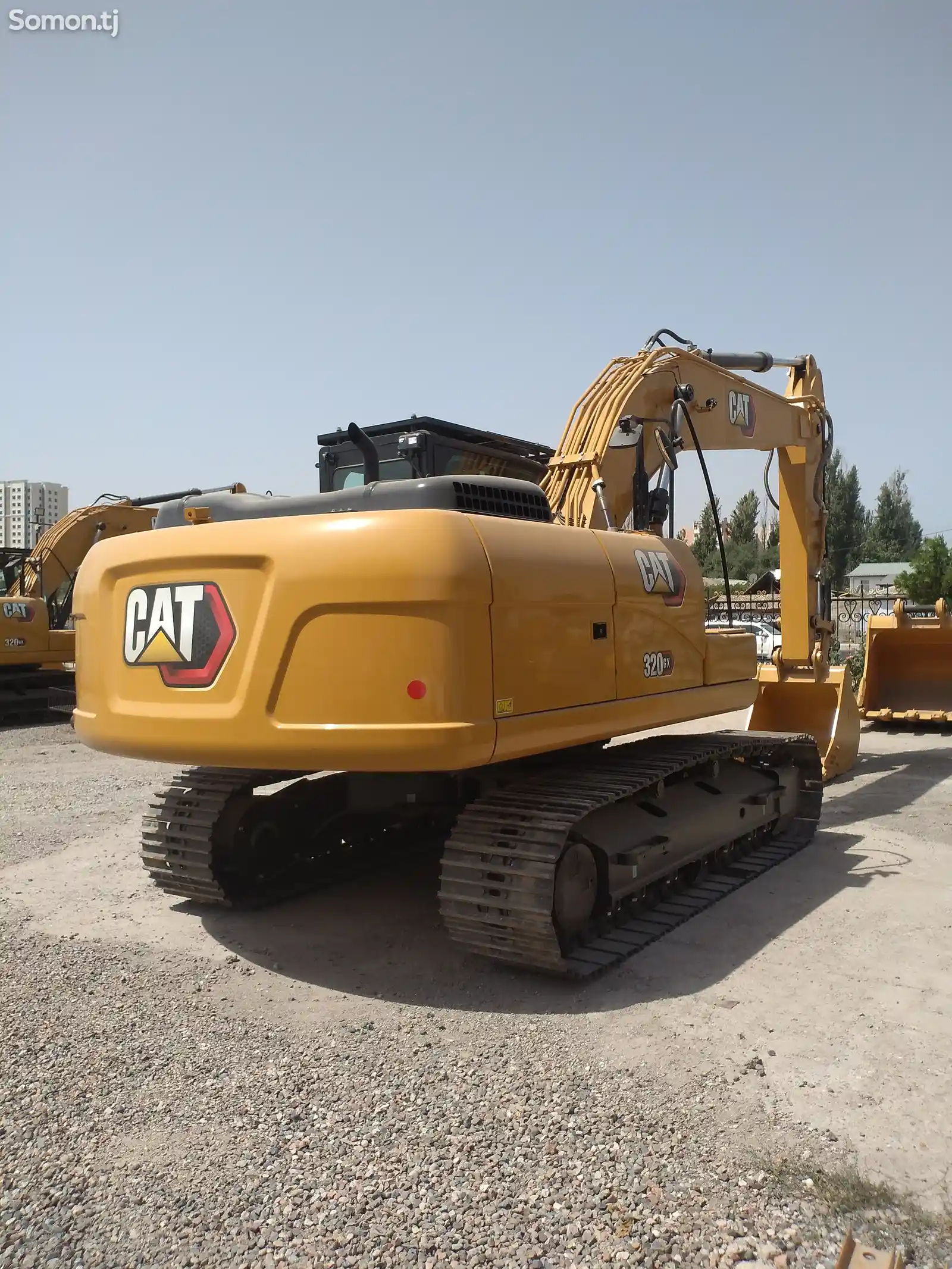 Экскаватор CAT 320GX-4