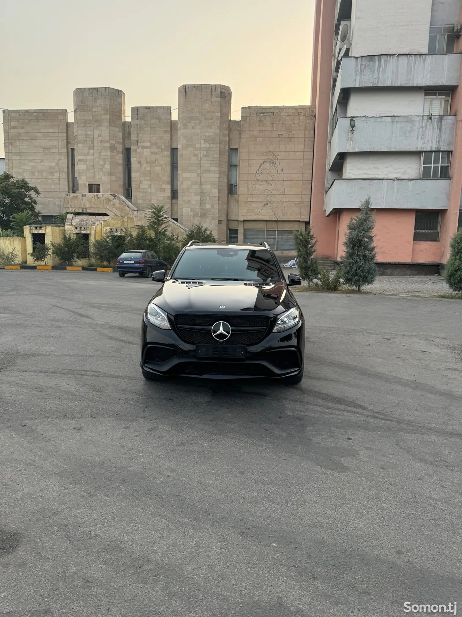 Mercedes-Benz GLE class, 2018-1