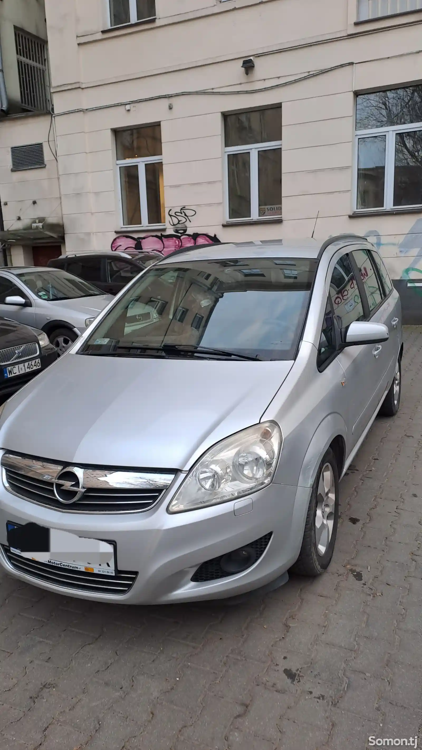 Opel Zafira, 2009-3