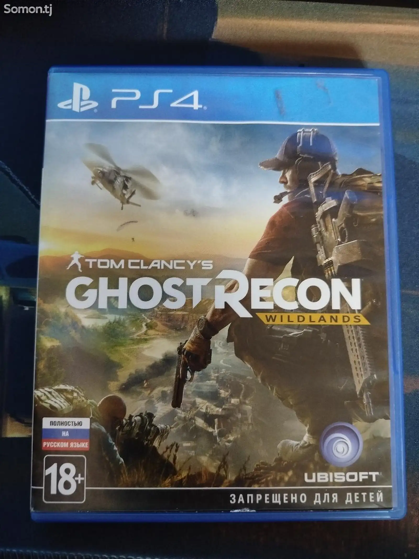 Игра Ghost Recon Wildlands для PS4-1