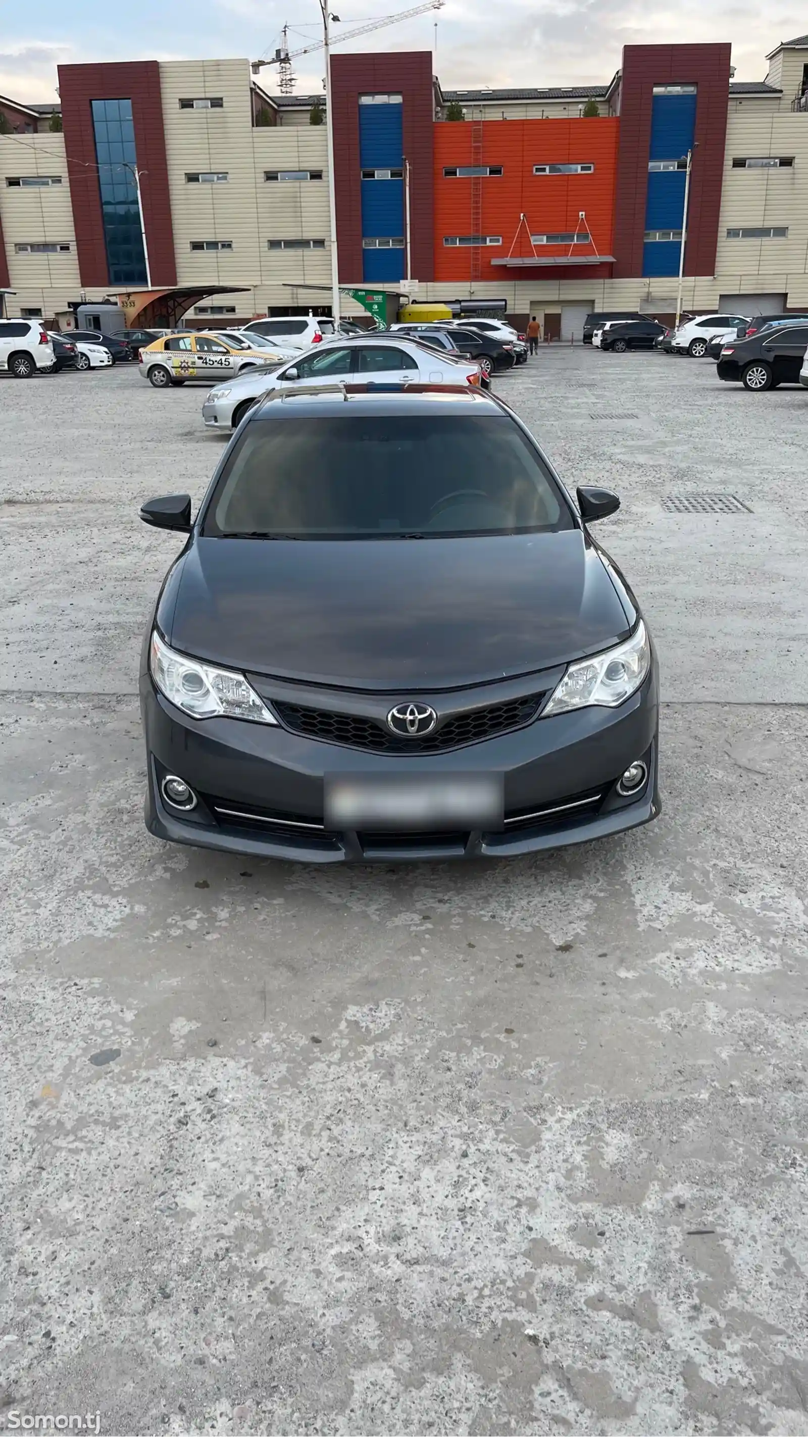 Toyota Camry, 2013-4