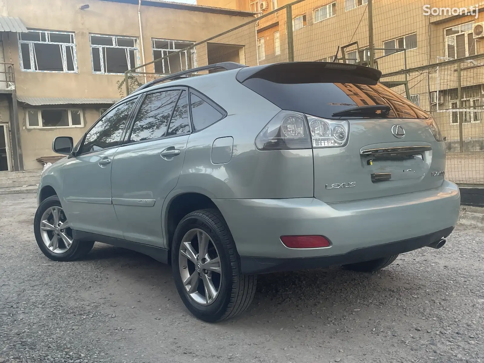 Lexus RX series, 2007-4