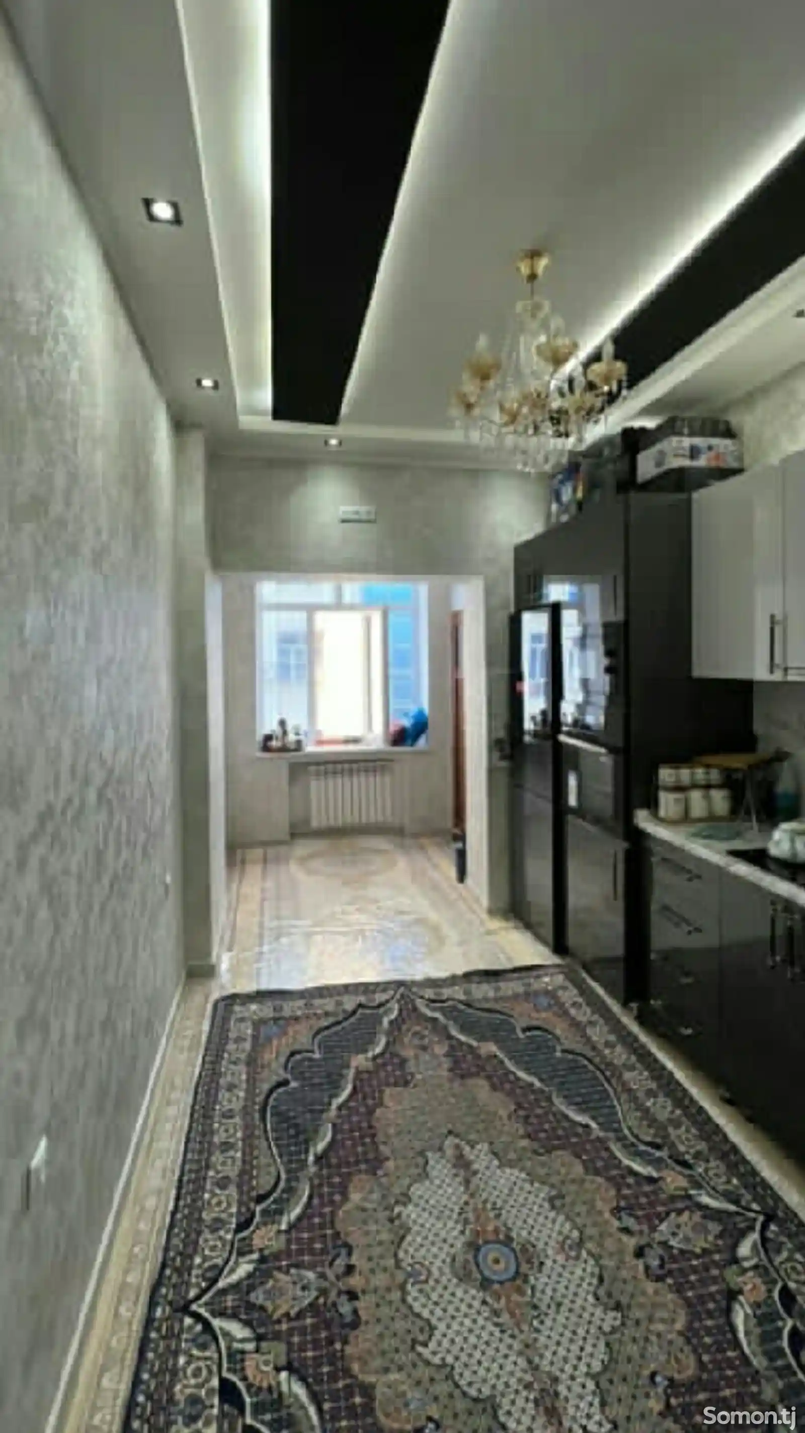 2-комн. квартира, 9 этаж, 75м², Фирдавси-8