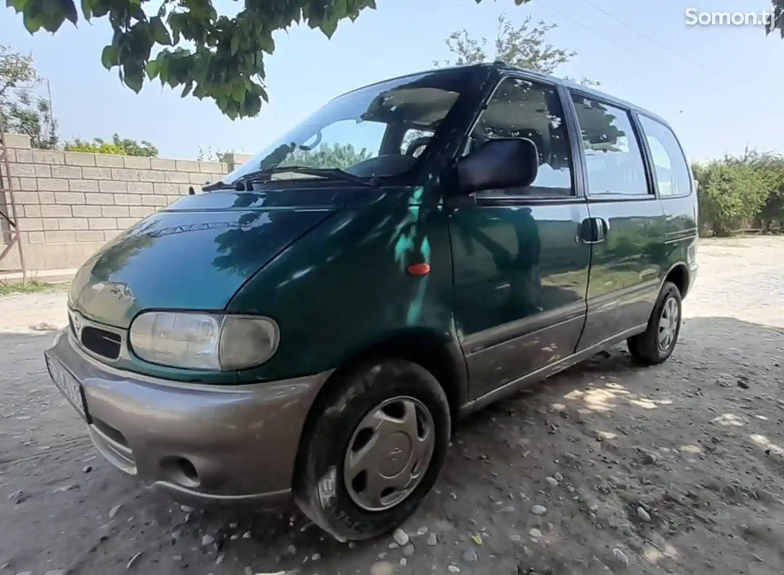 Nissan Serena, 2000-4