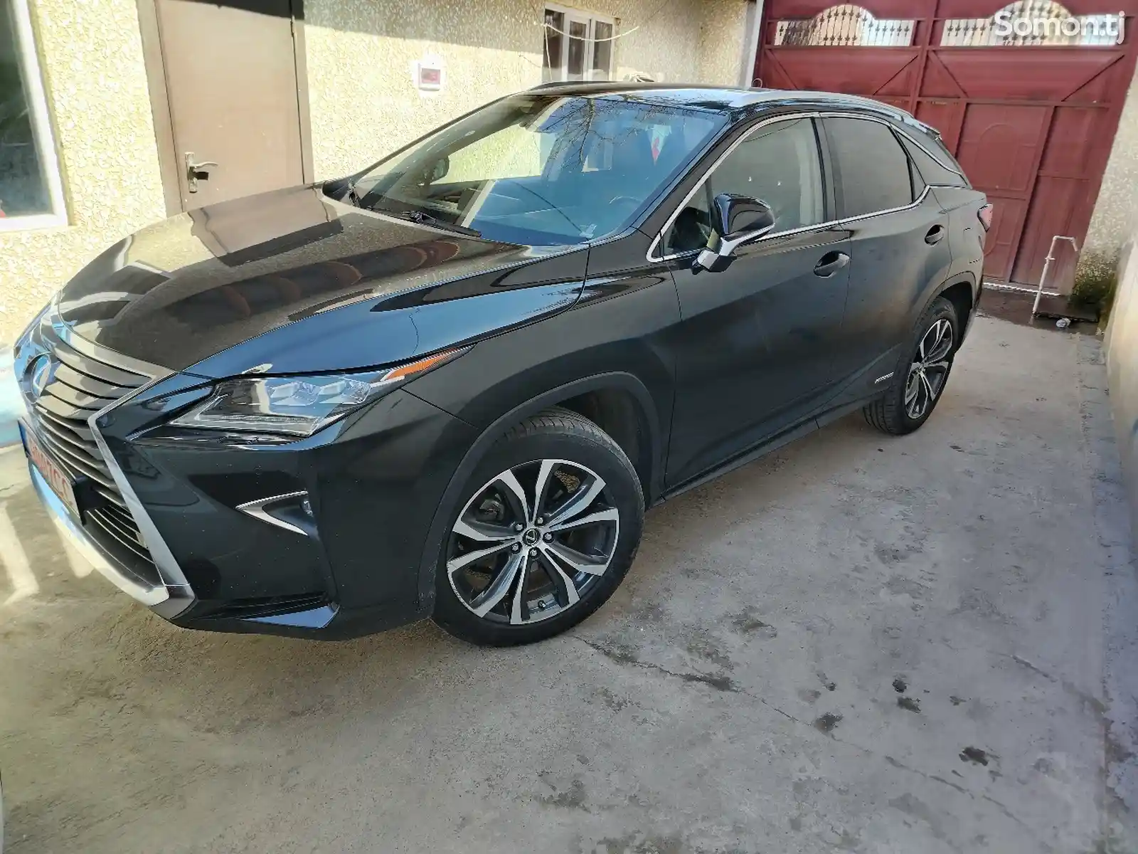 Lexus RX series, 2017-4