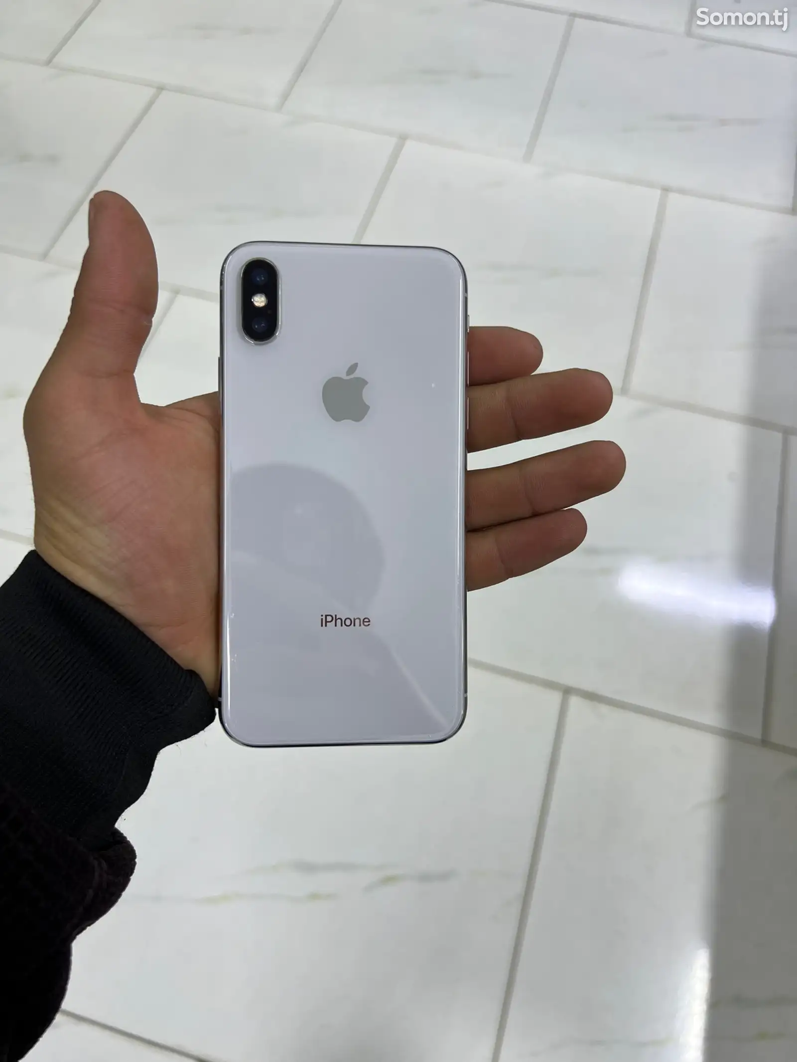 Apple iPhone X, 256 gb, Silver-1