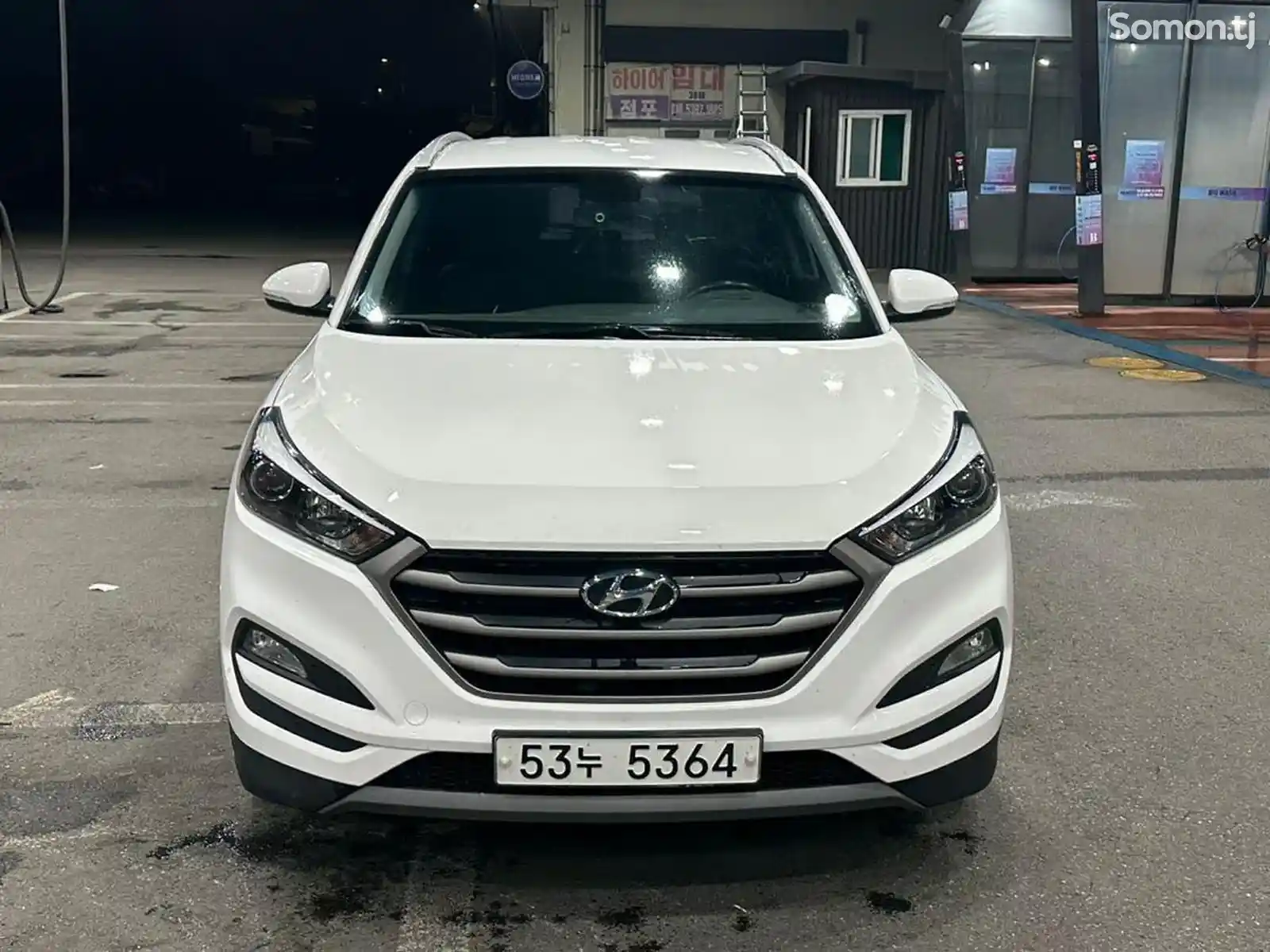 Hyundai Tucson, 2016-1