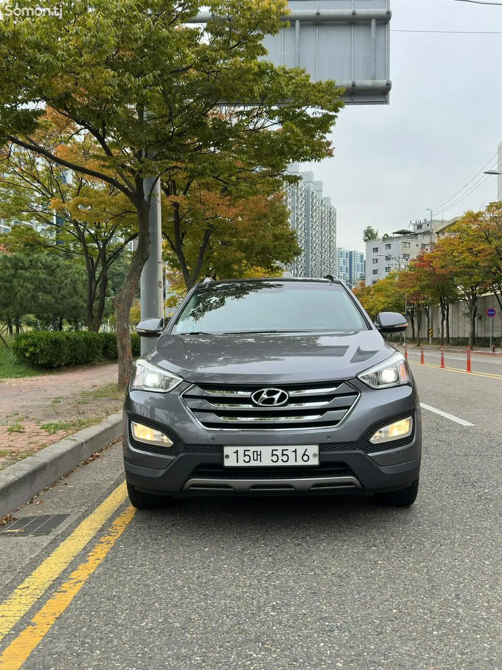 Hyundai Santa Fe, 2014-1