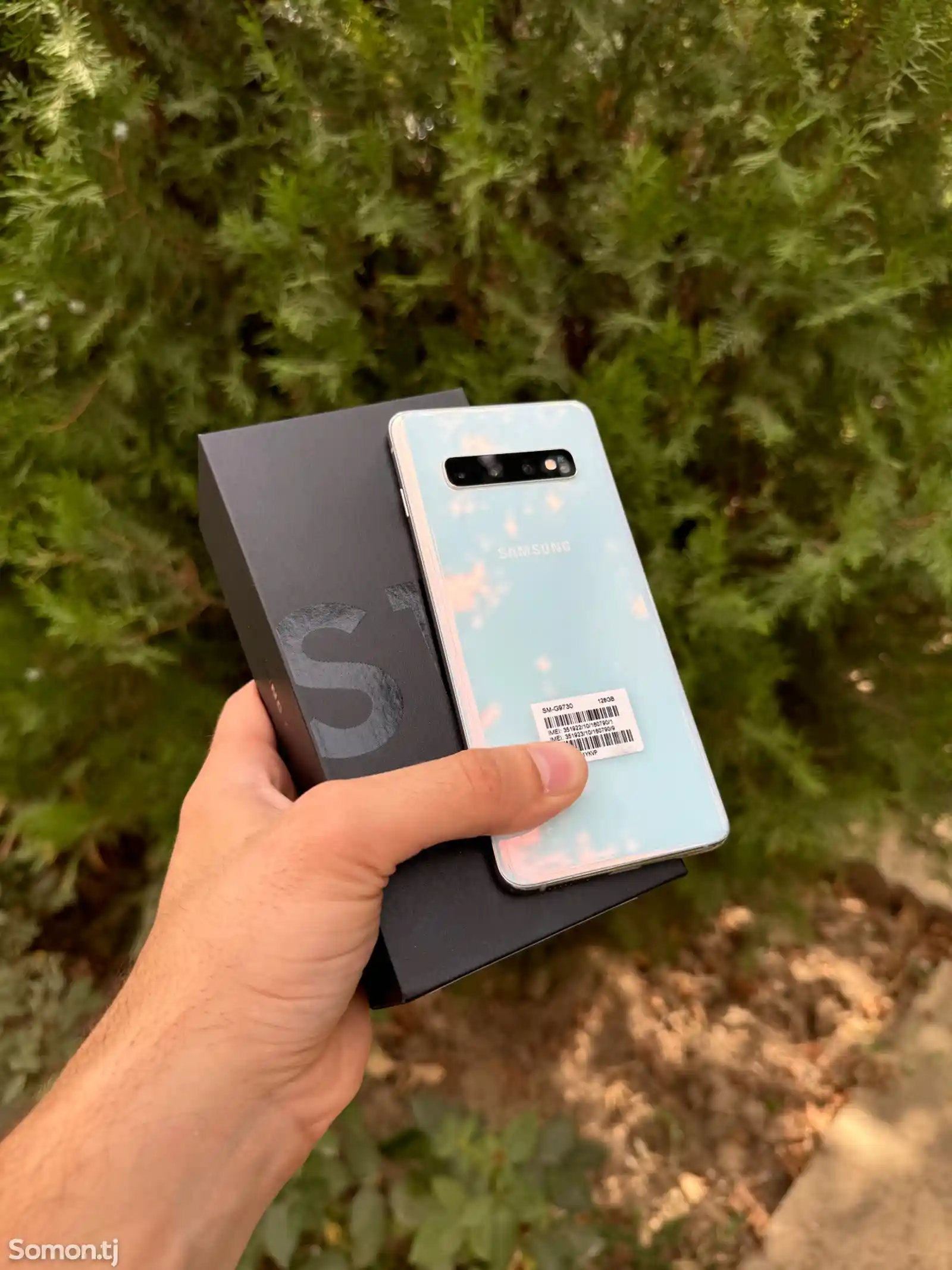 Samsung Galaxy S10 128 Gb White-1