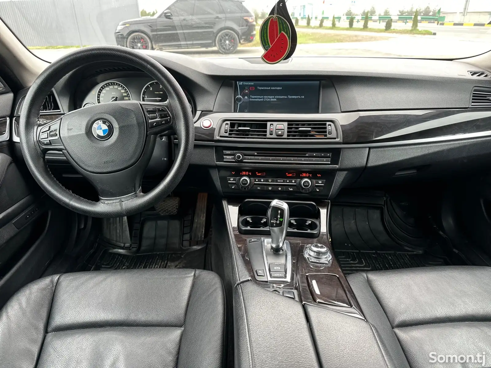 BMW 5 series, 2012-8