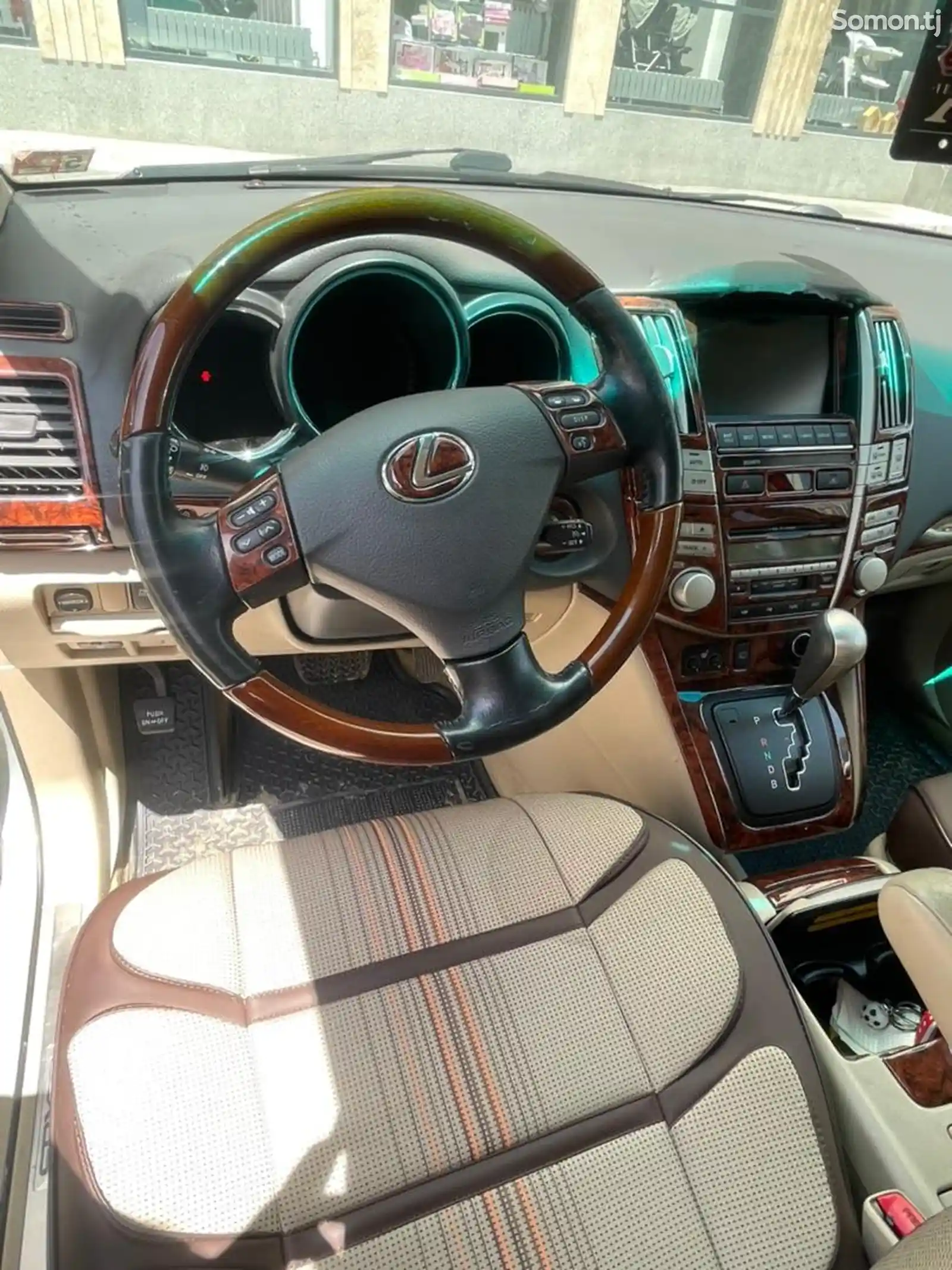 Lexus RX series, 2007-4