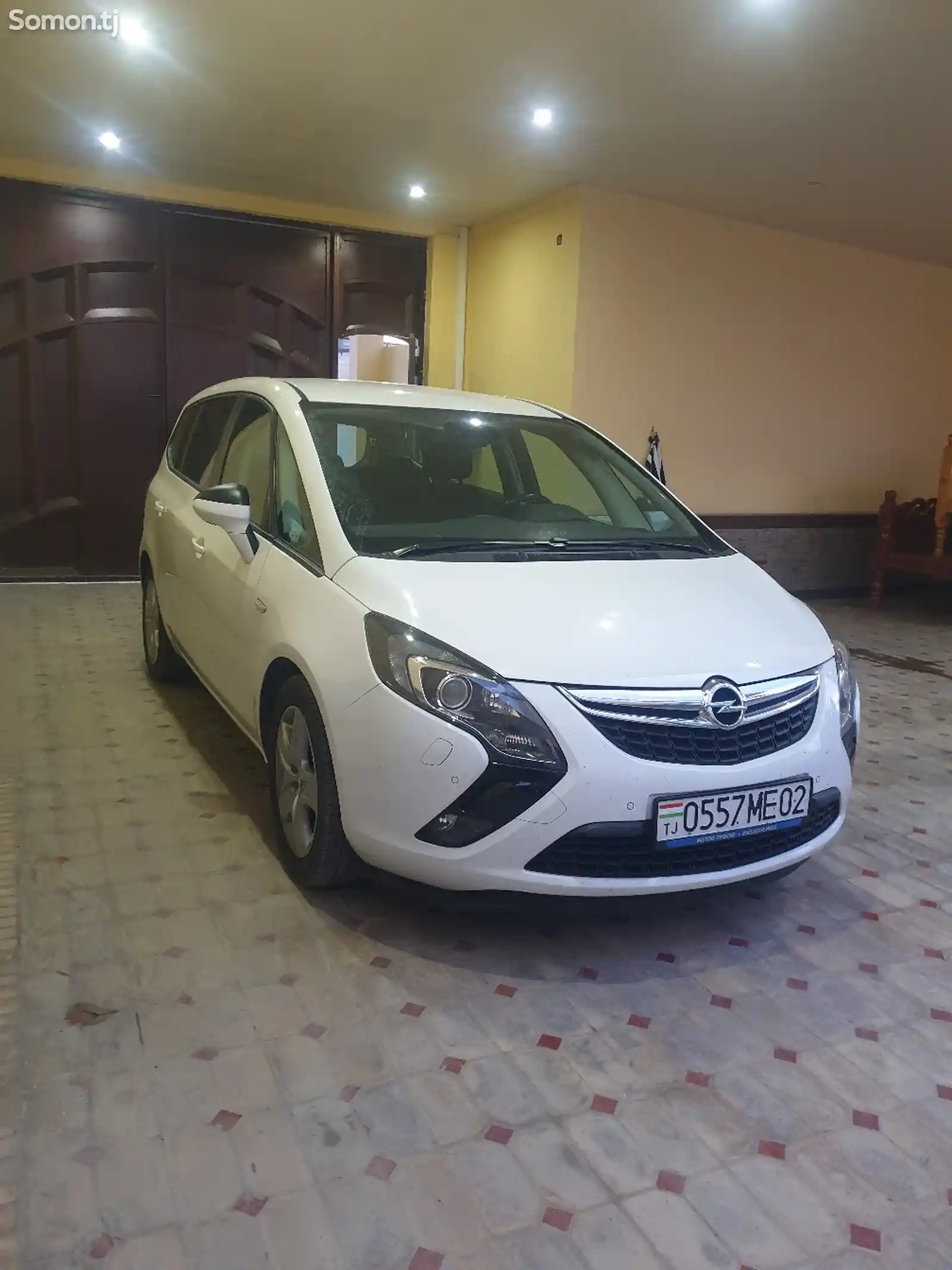 Opel Zafira, 2016-2