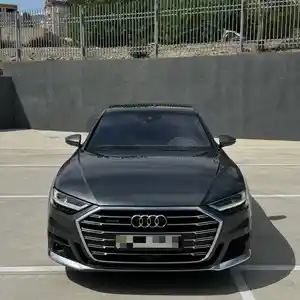 Audi A8, 2020