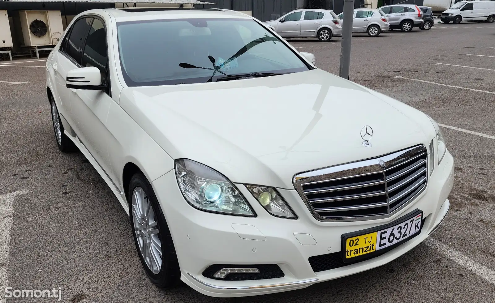 Mercedes-Benz E class, 2011-1