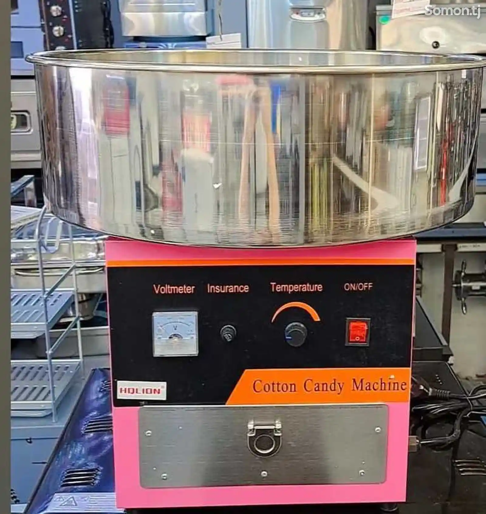 Аппарат для приготовления сахарной ваты