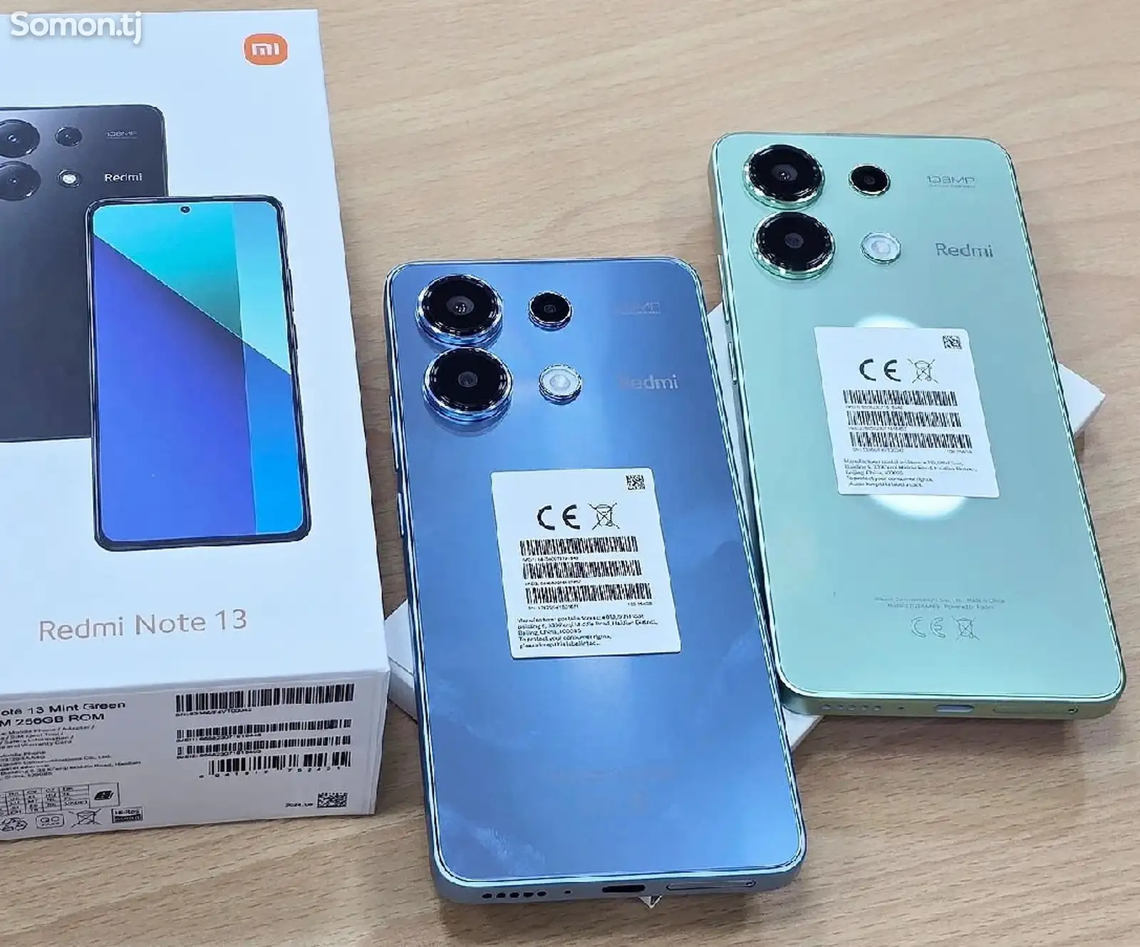 Xiaomi Redmi Note 13 8+4/256Gb blue-1