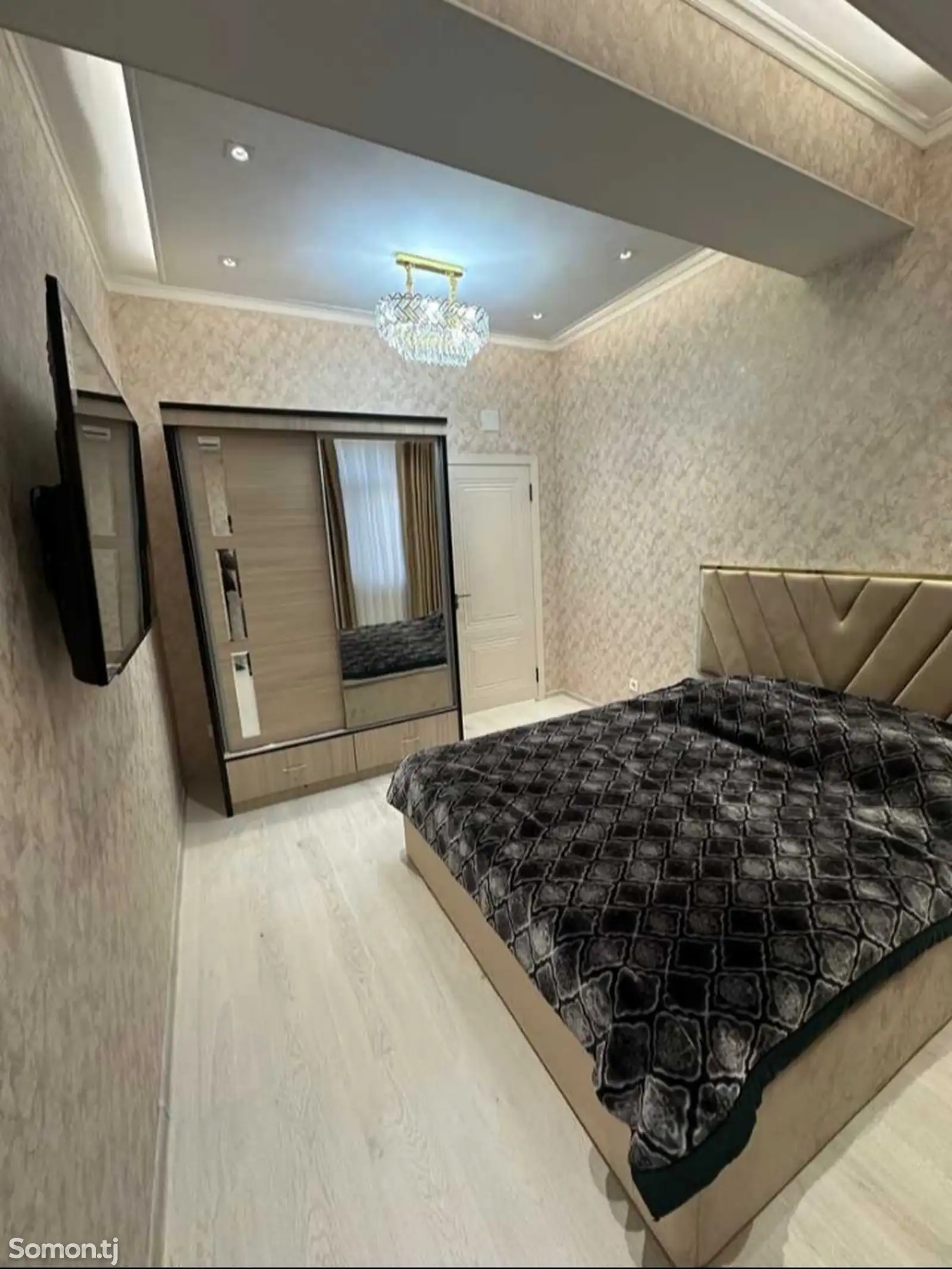 2-комн. квартира, 8 этаж, 60м², Шохмансур-1