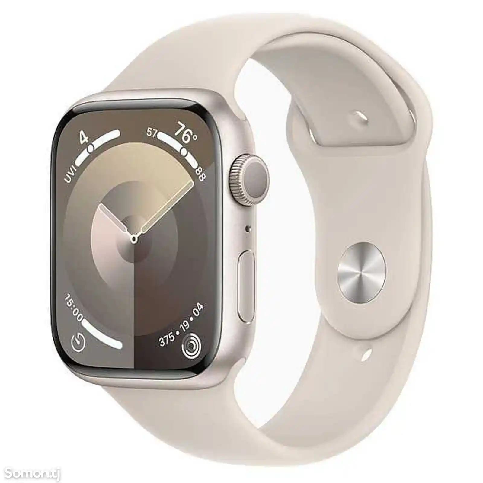 Смарт часы Apple Watch Series 9 45mm, Starlight Aluminum-2
