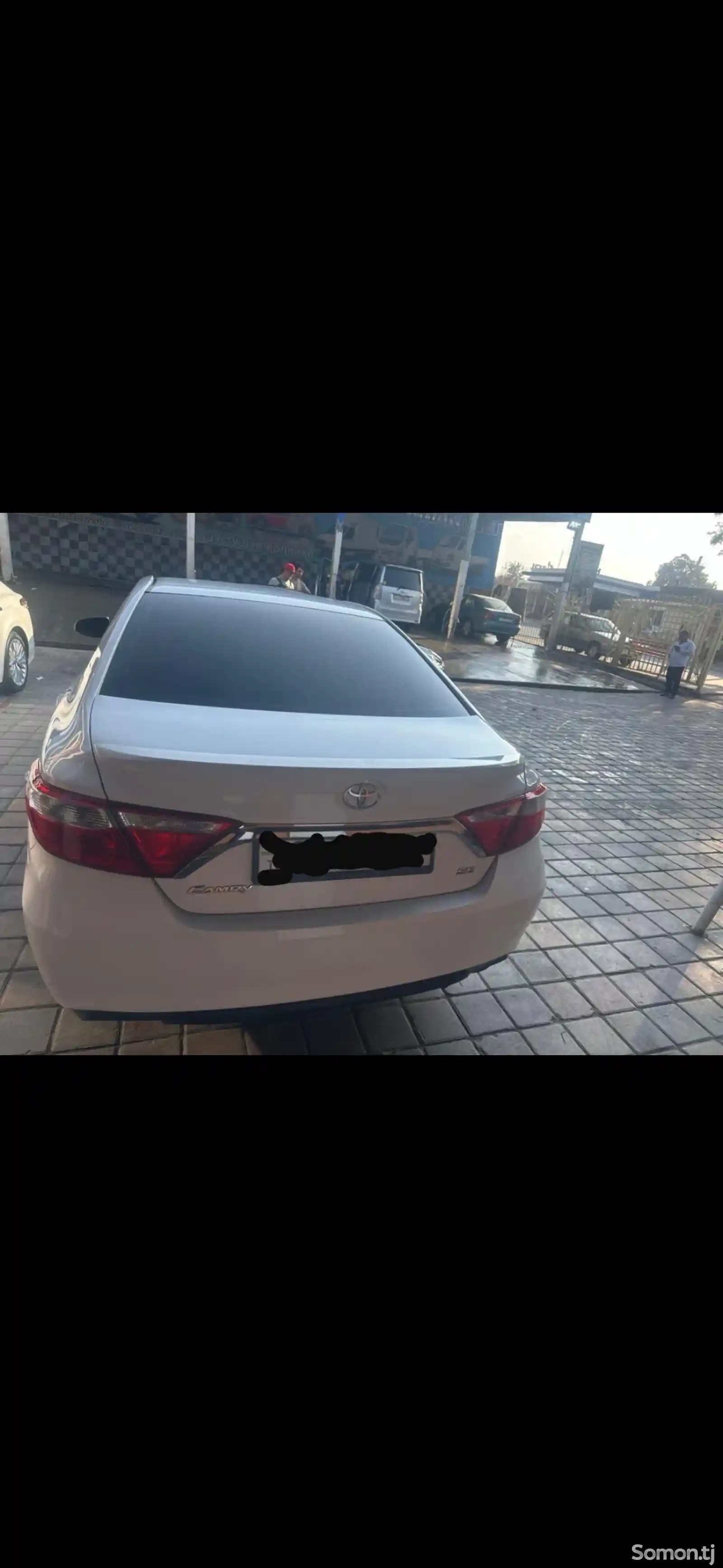 Toyota Camry, 2017-3