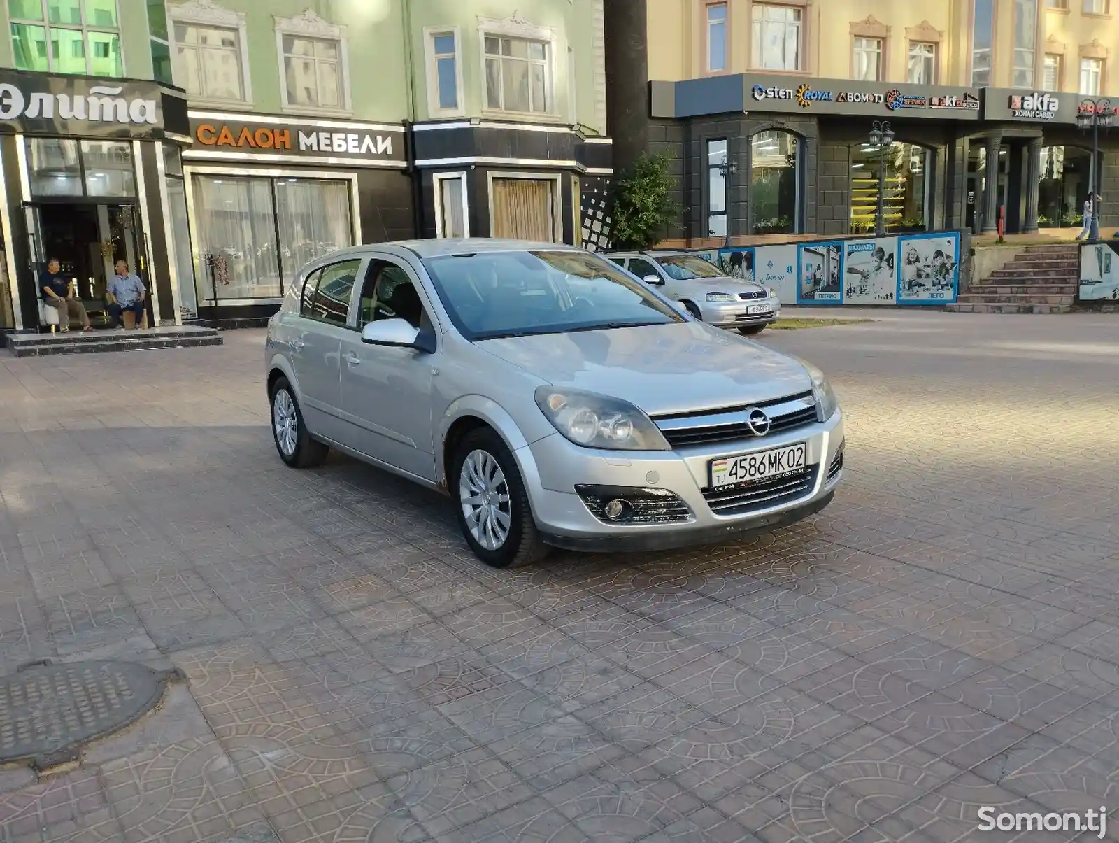 Opel Astra H, 2006-1