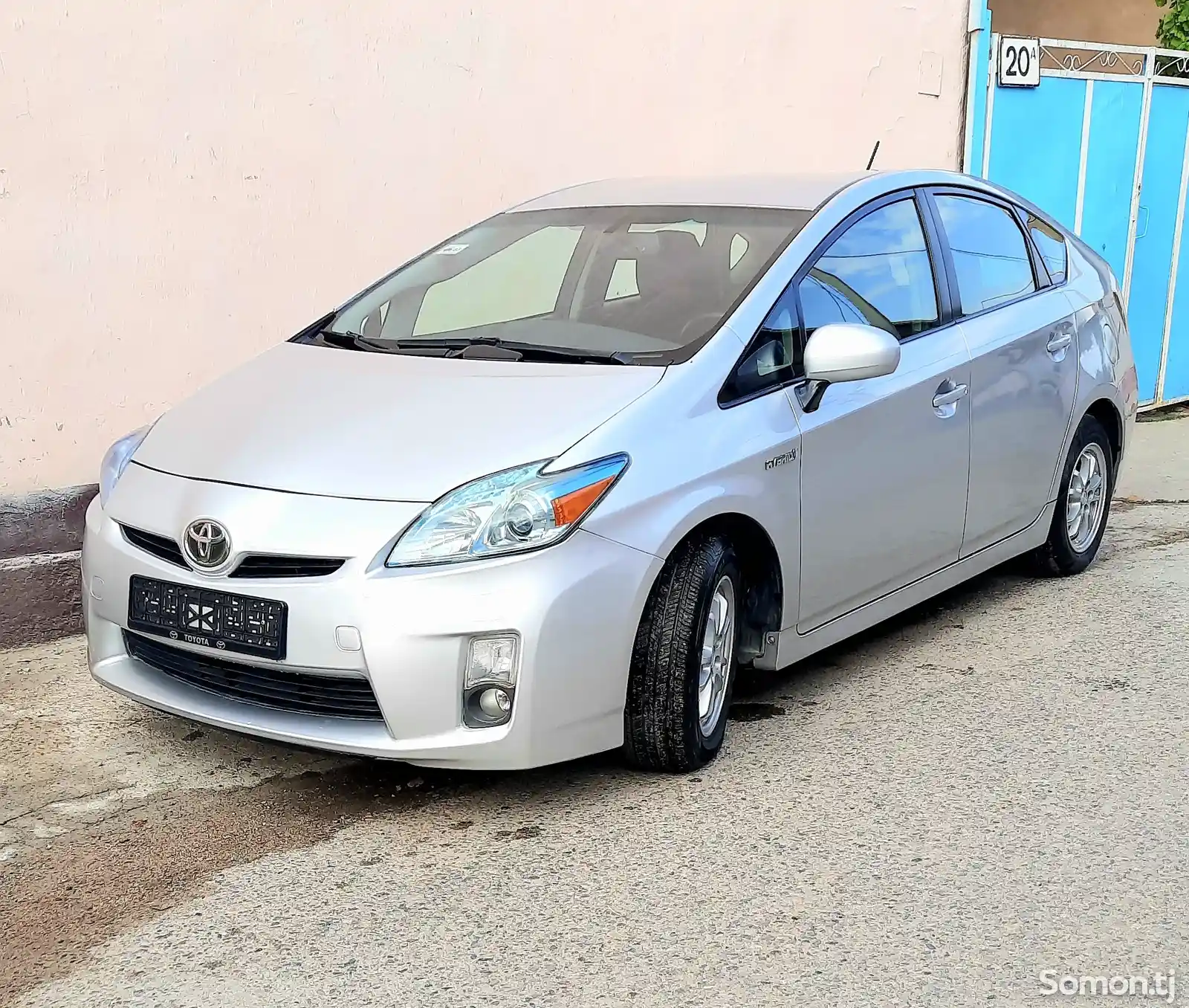 Toyota Prius, 2010-1