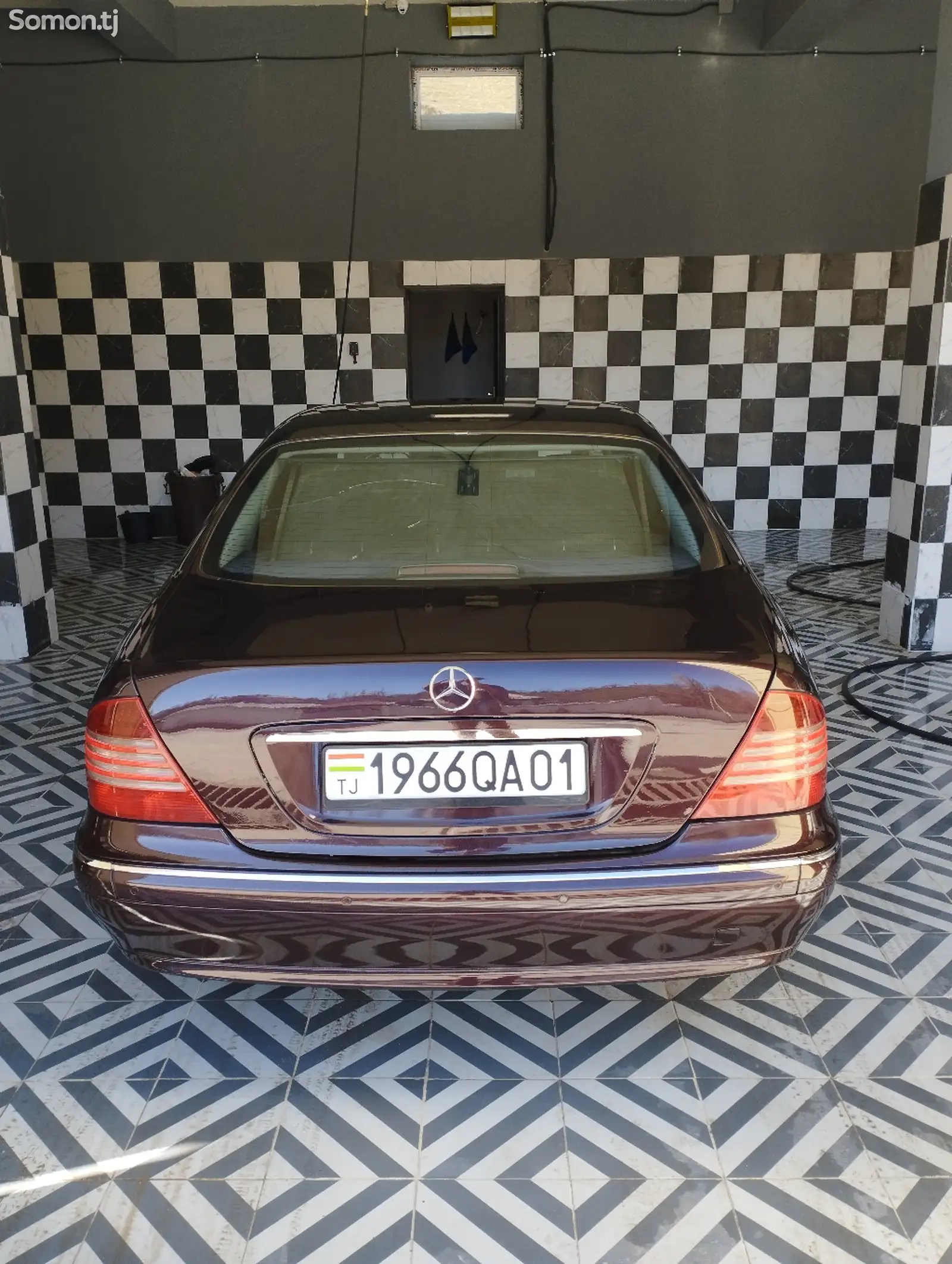 Mercedes-Benz S class, 2004-2