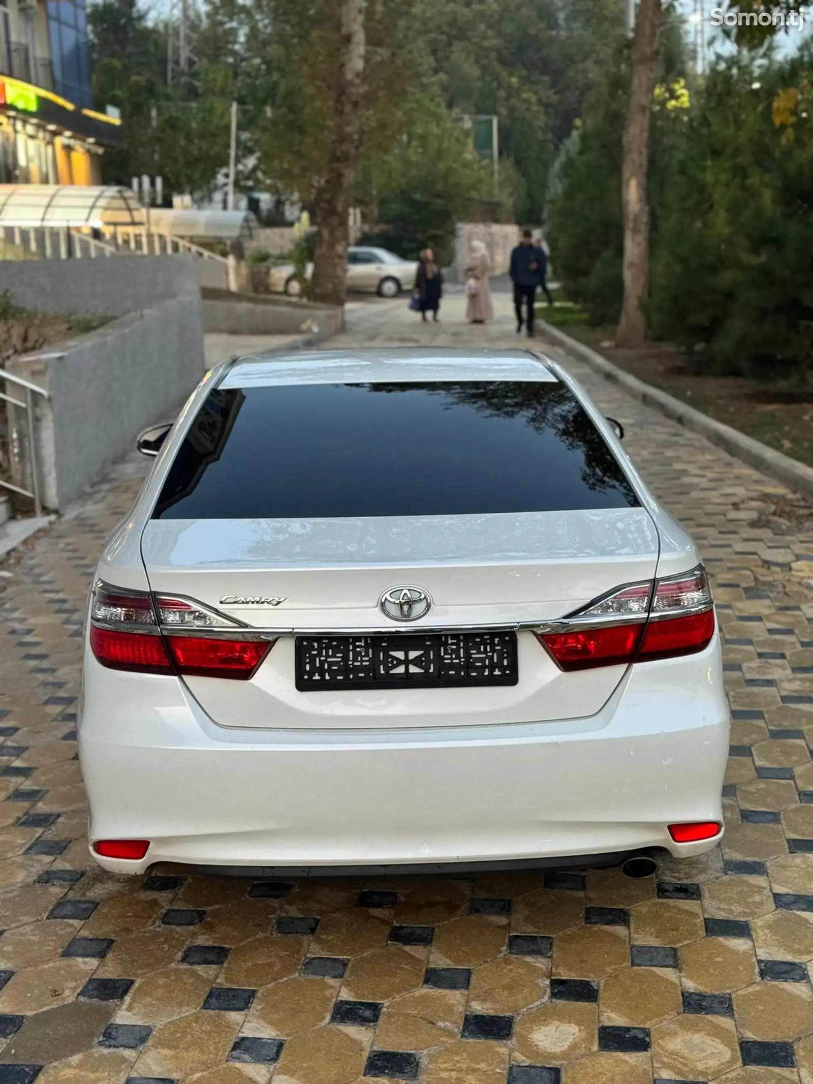 Toyota Camry, 2015-6