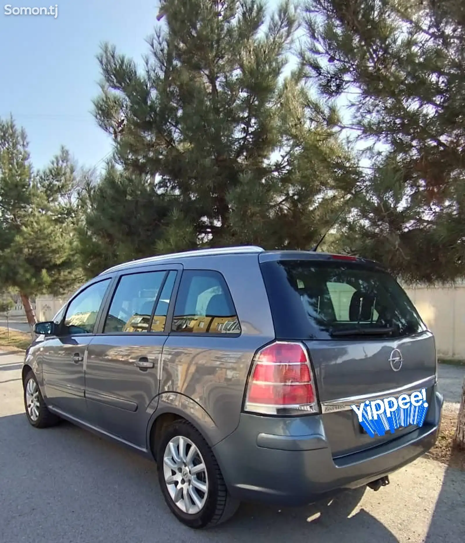 Opel Zafira, 2007-1