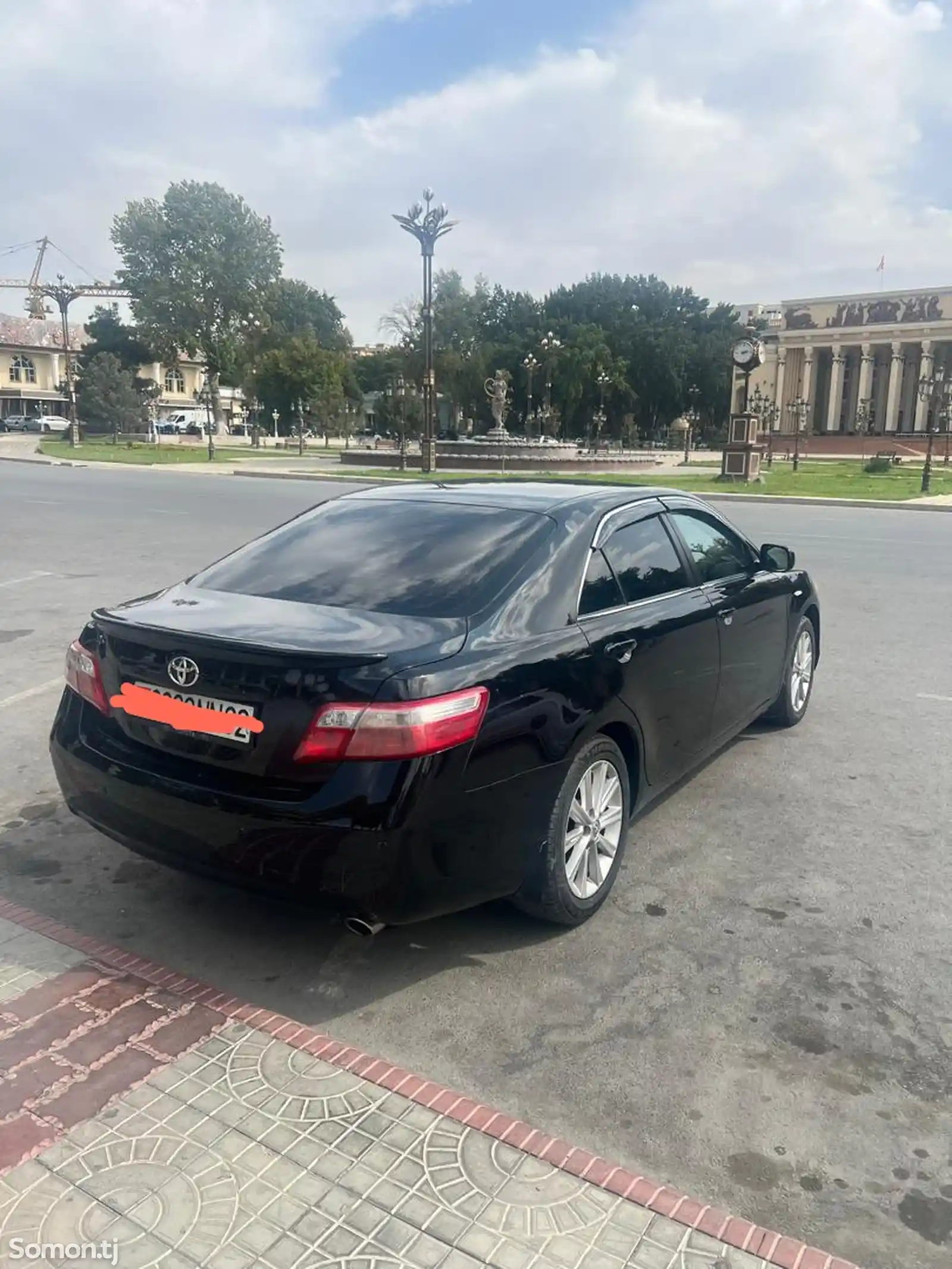 Toyota Camry, 2008-3