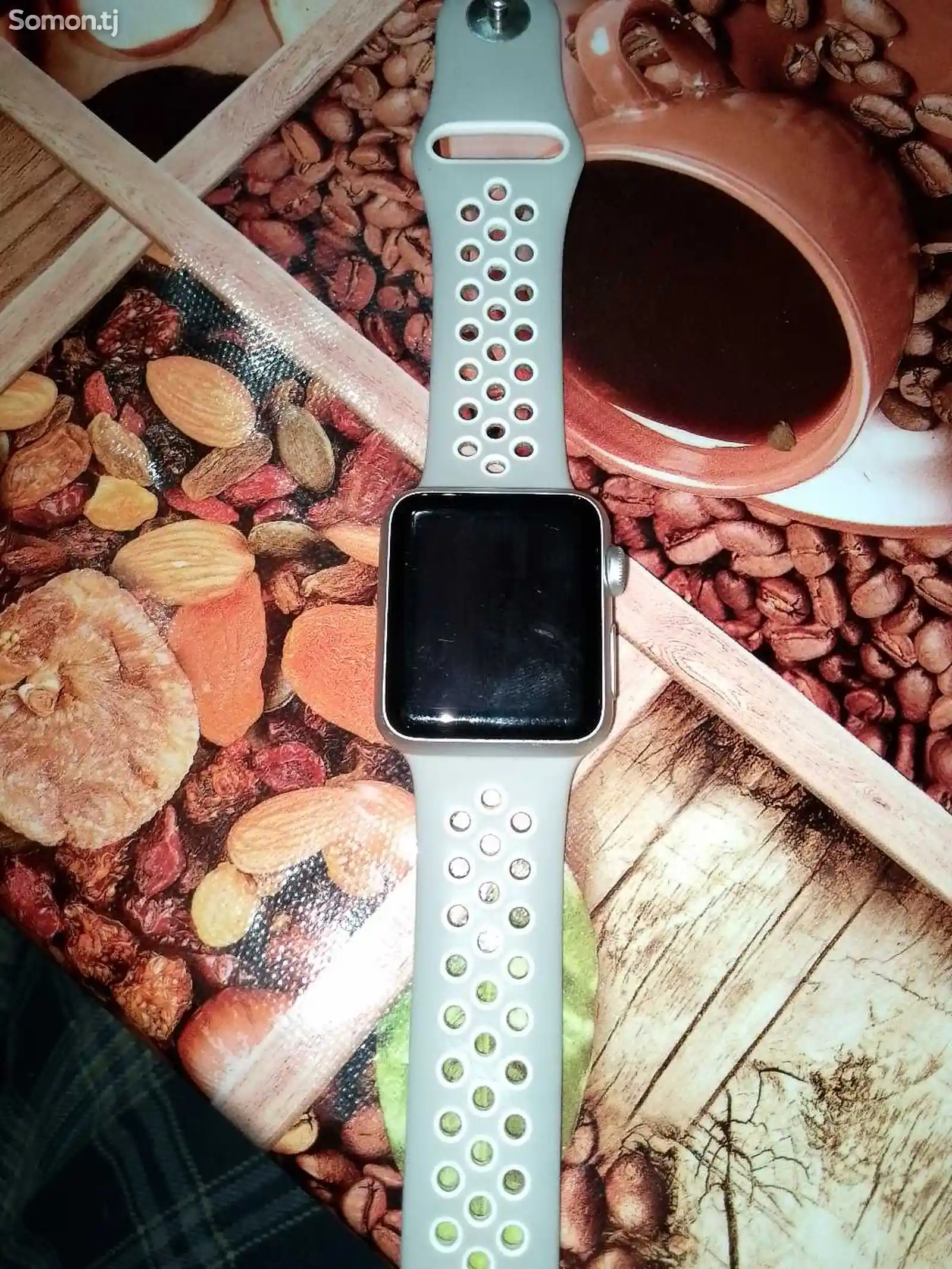Смарт часы apple Watch series 3 38MM-1