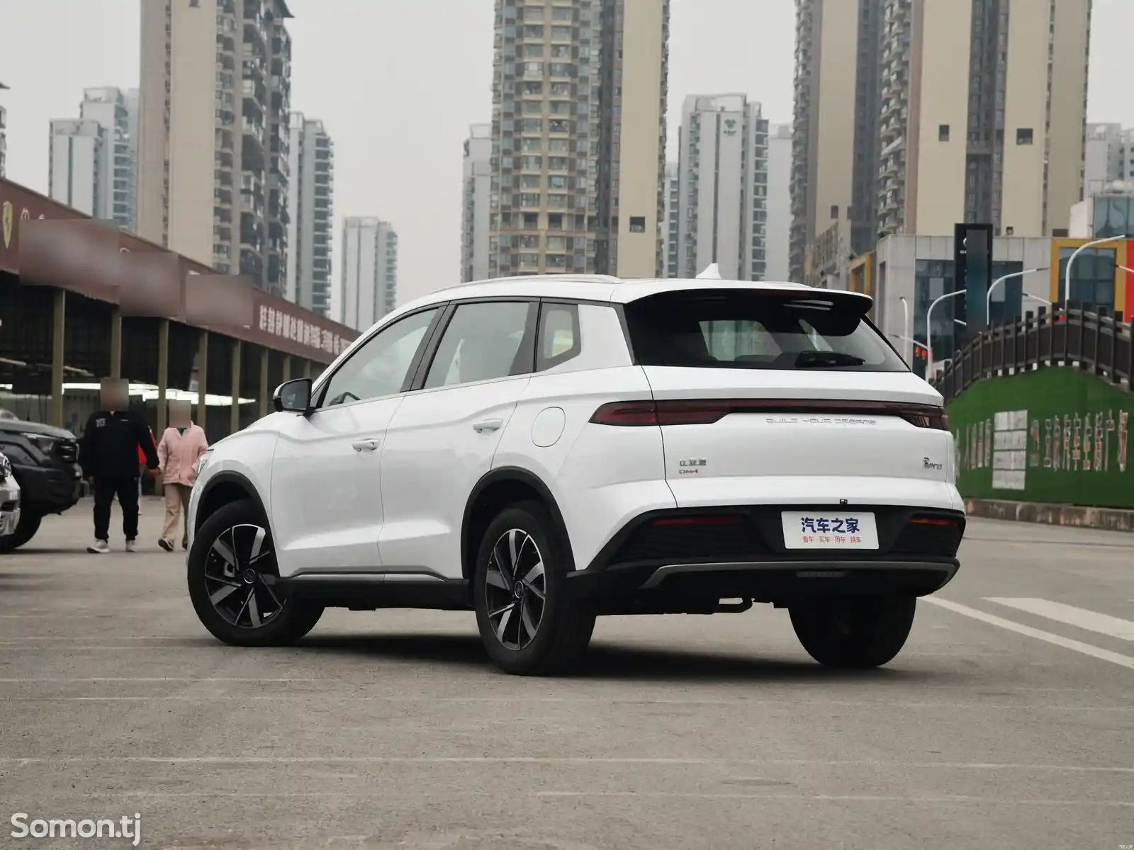 BYD Song Plus, 2024-5