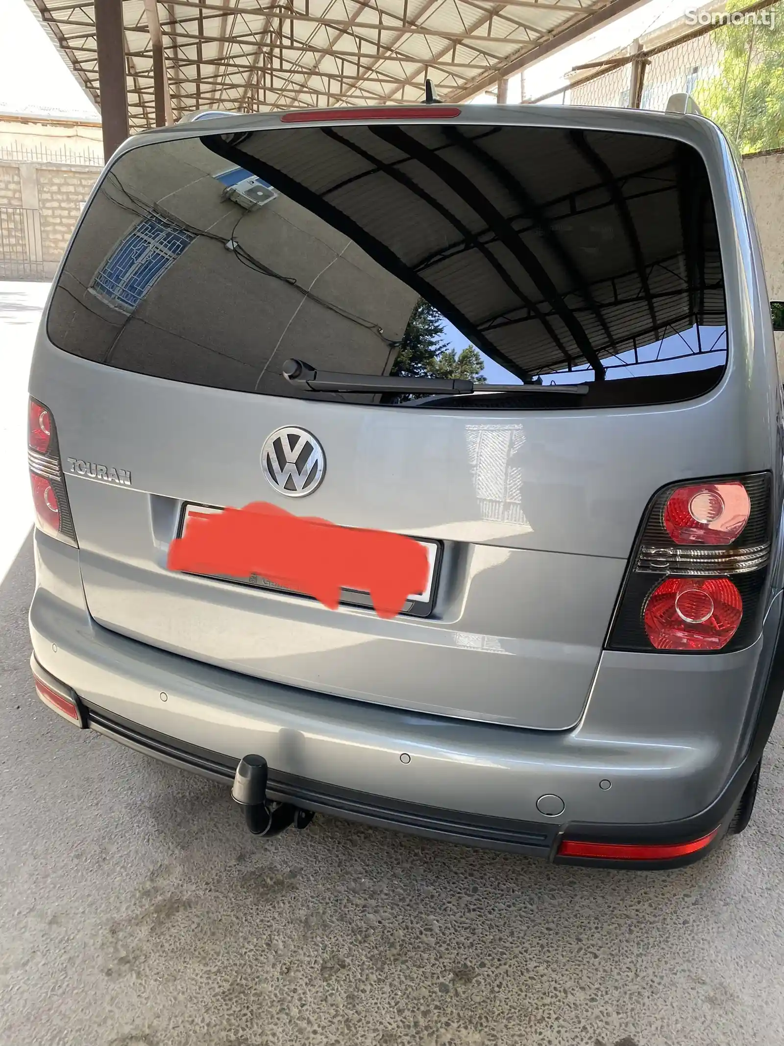 Volkswagen Touran, 2007-5