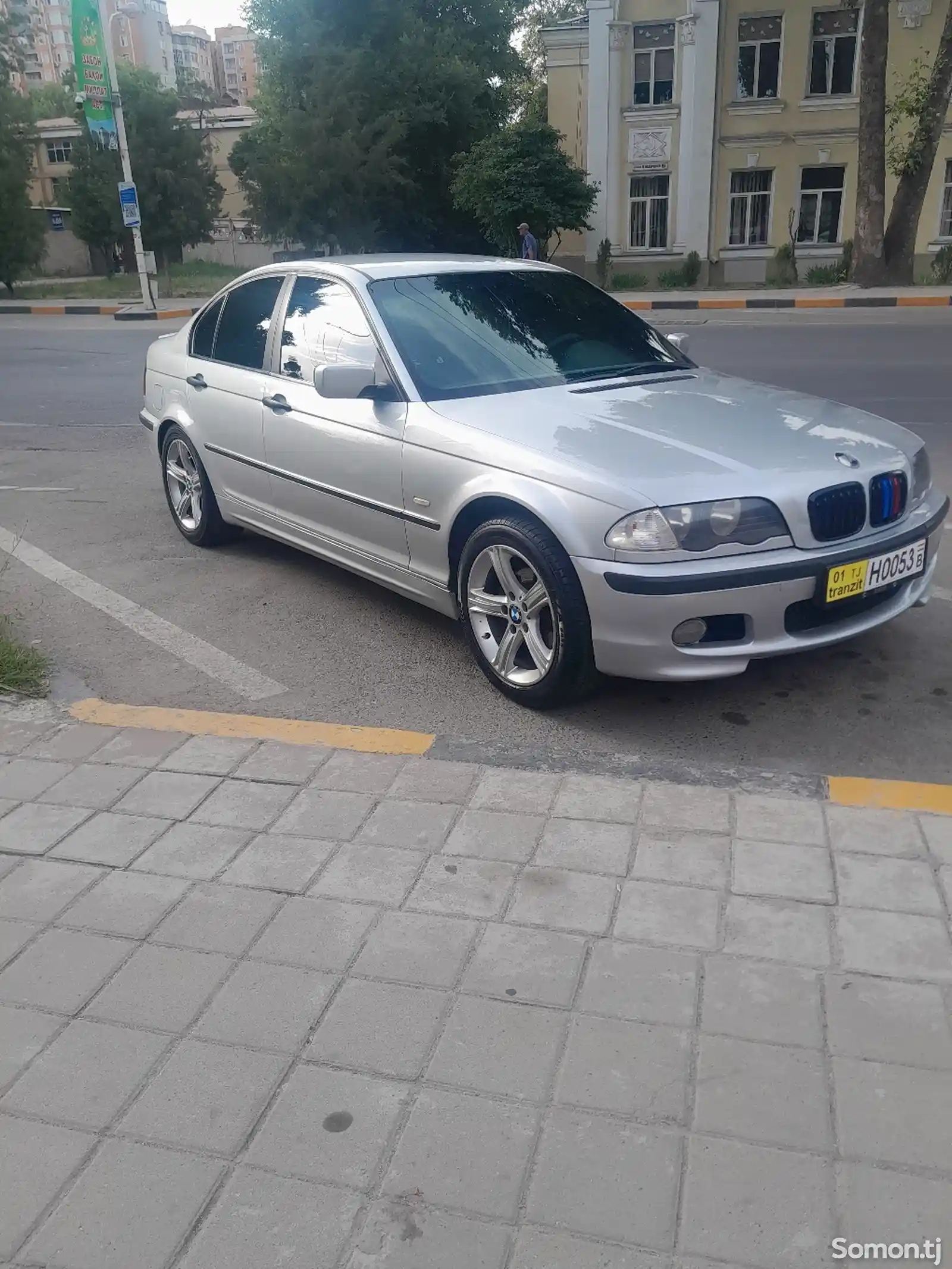 BMW 3 series, 2000-4