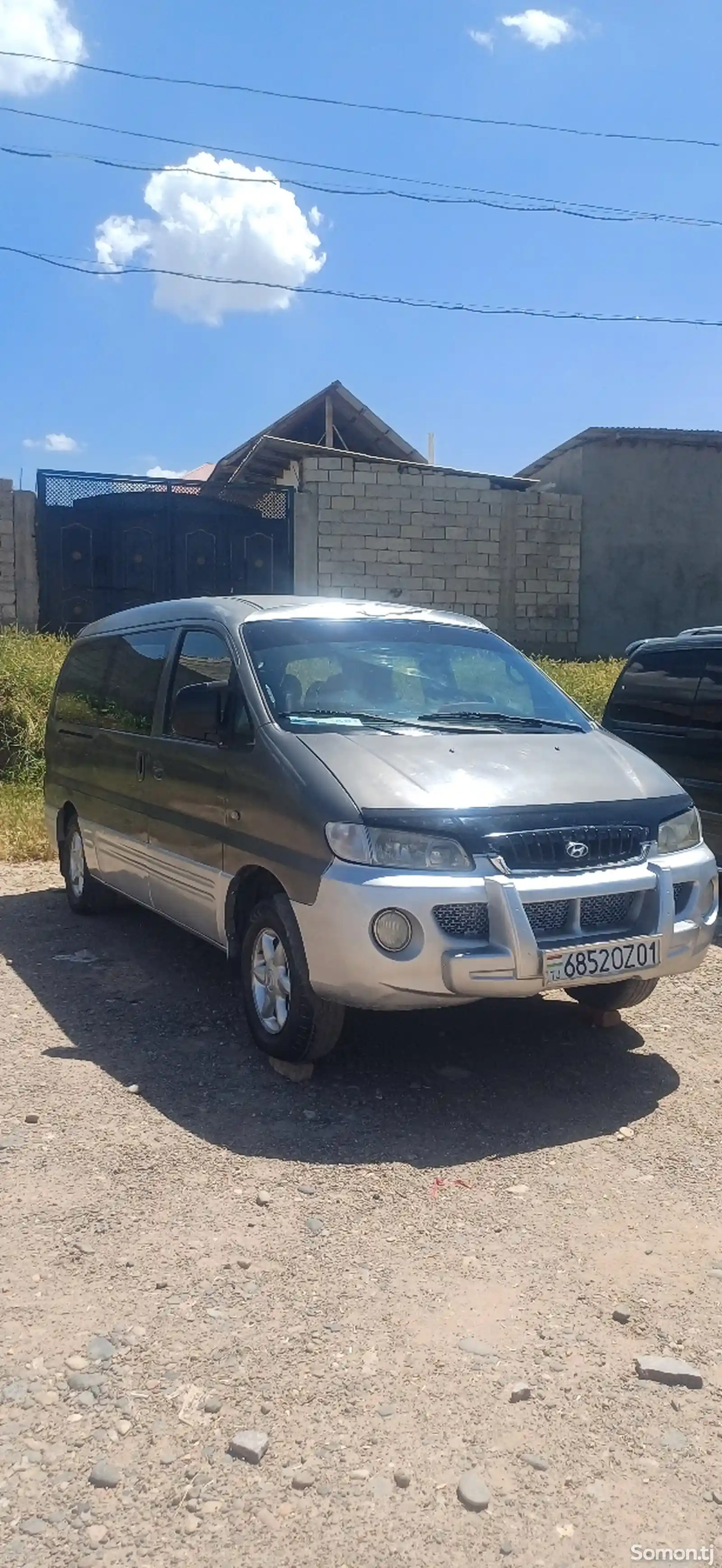 Hyundai Starex, 1999-9