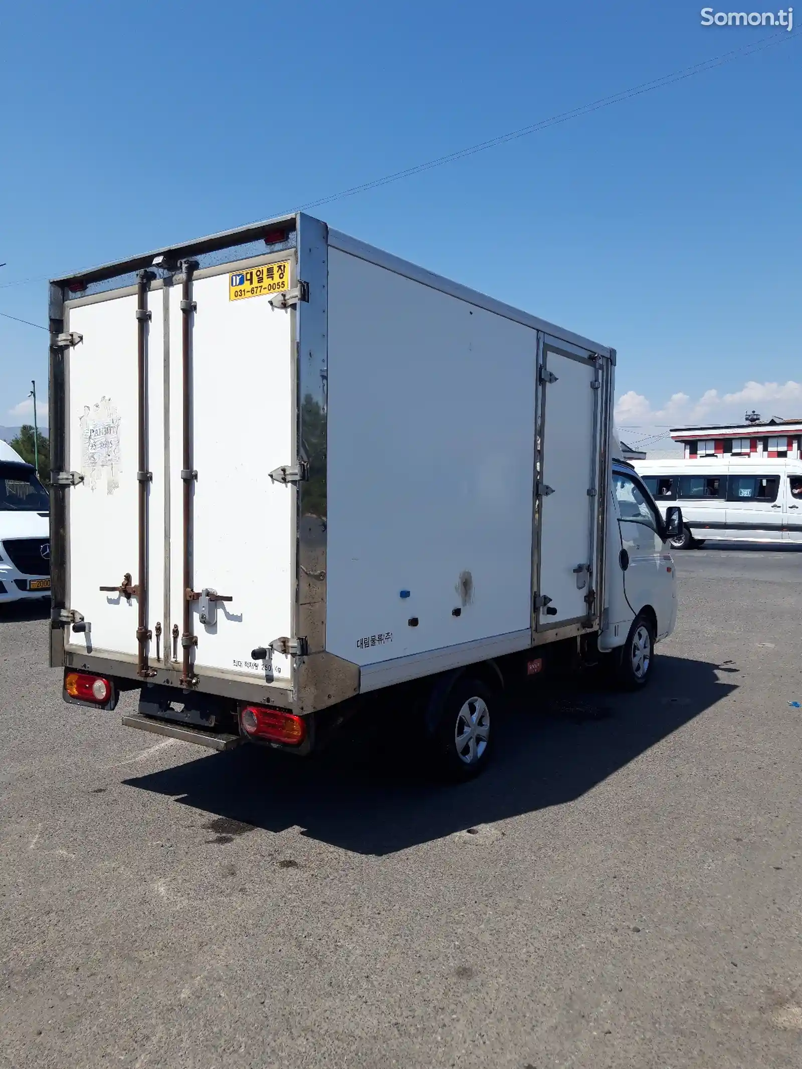 Бортовой автомобиль Hyundai porter-6