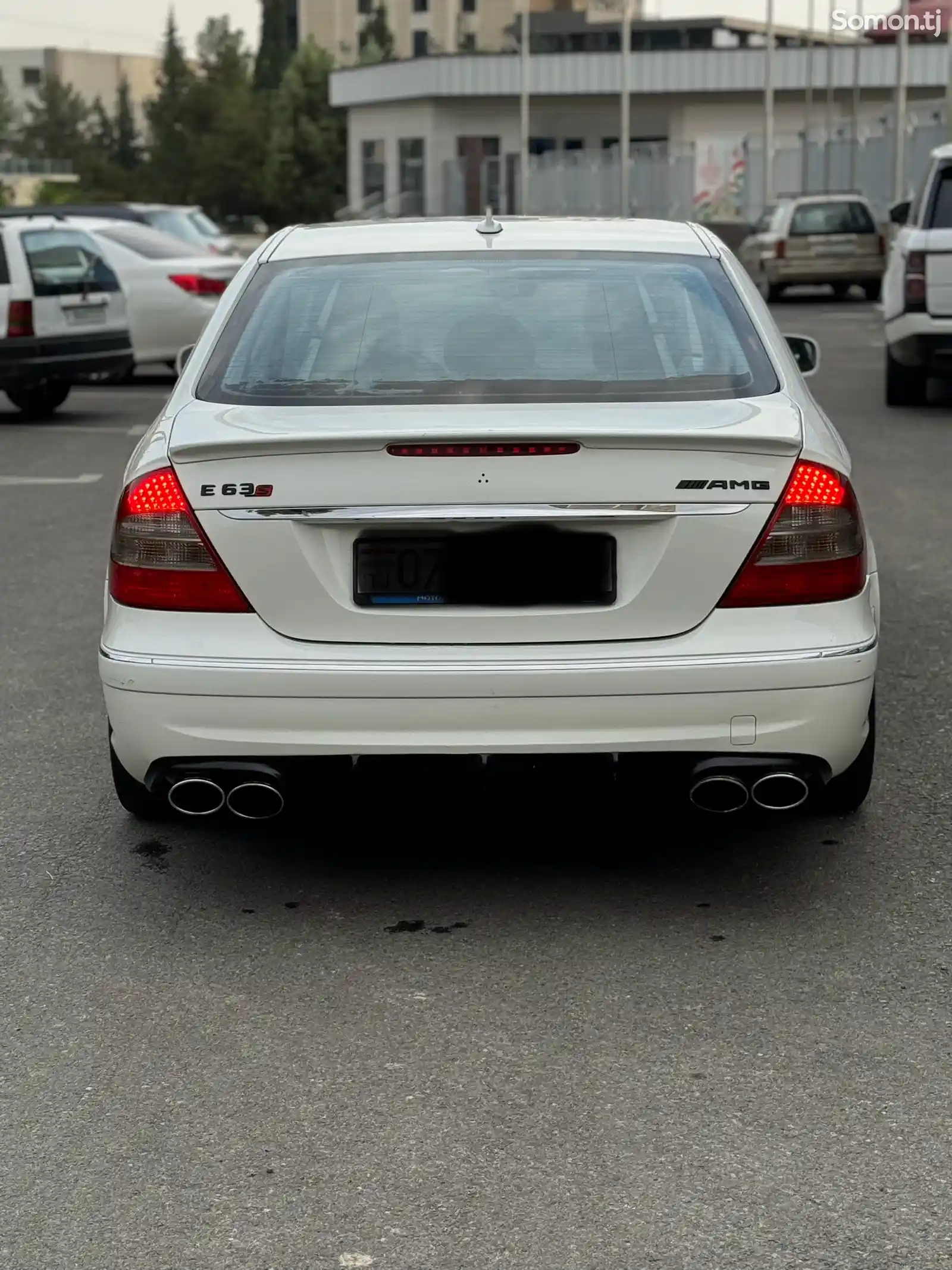 Mercedes-Benz E class, 2009-7