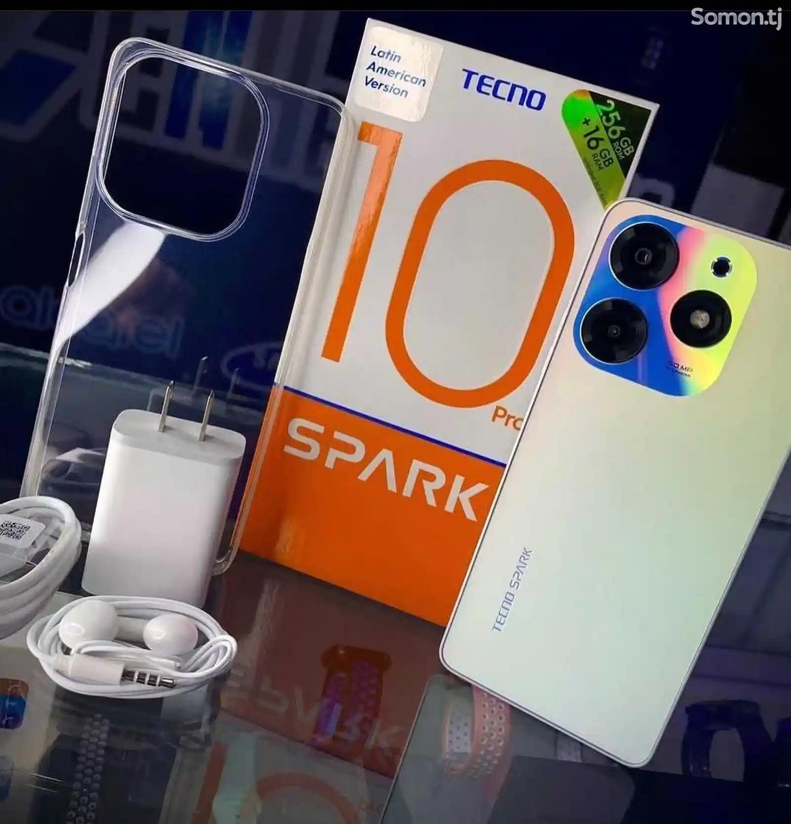 Tecno Spark 10 Pro 8+8/128Gb 2023 Global Version-2